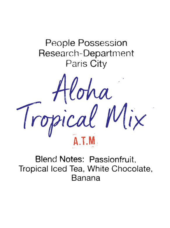 ATMAloha Tropical Blend{Blend}