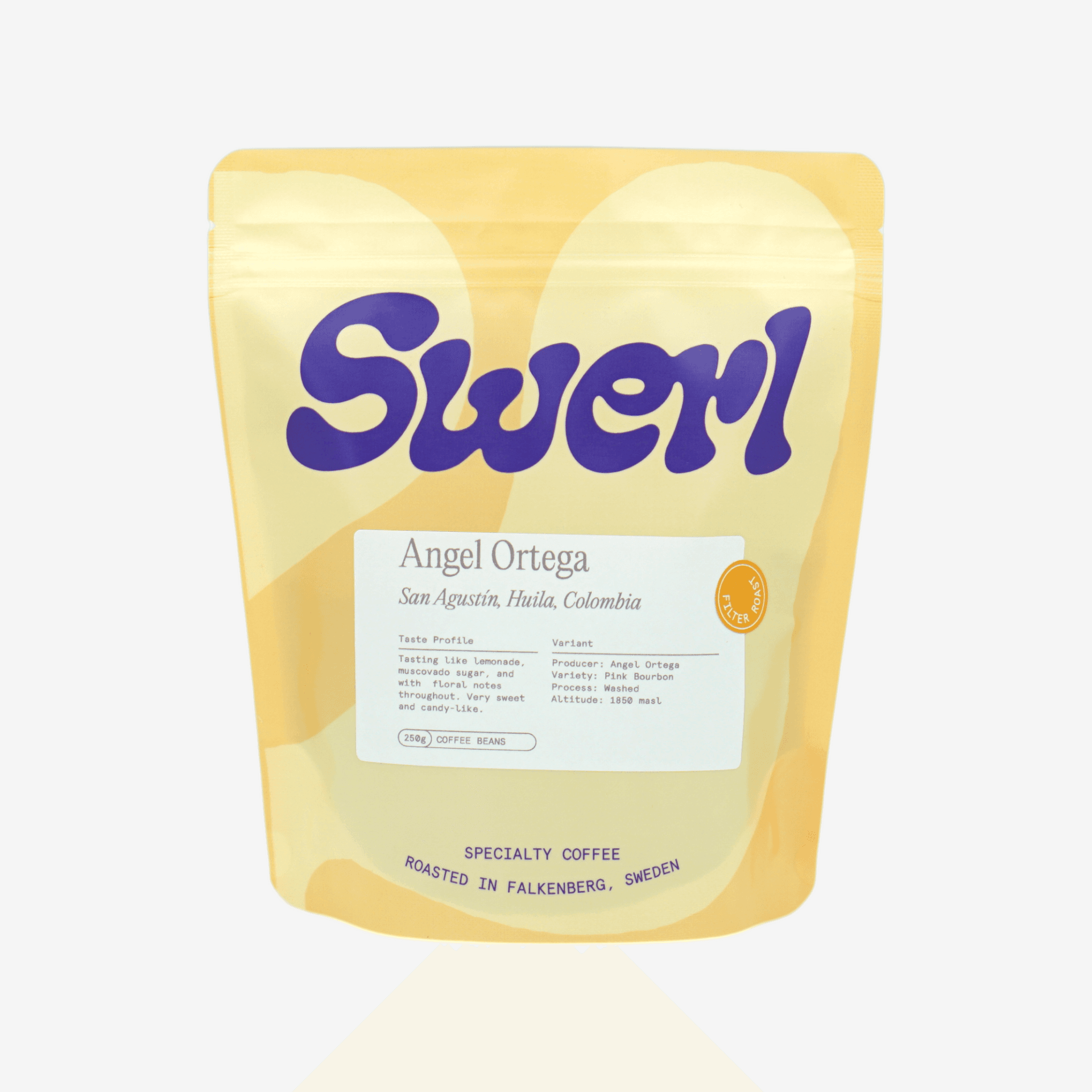 Angel Ortega - Colombia