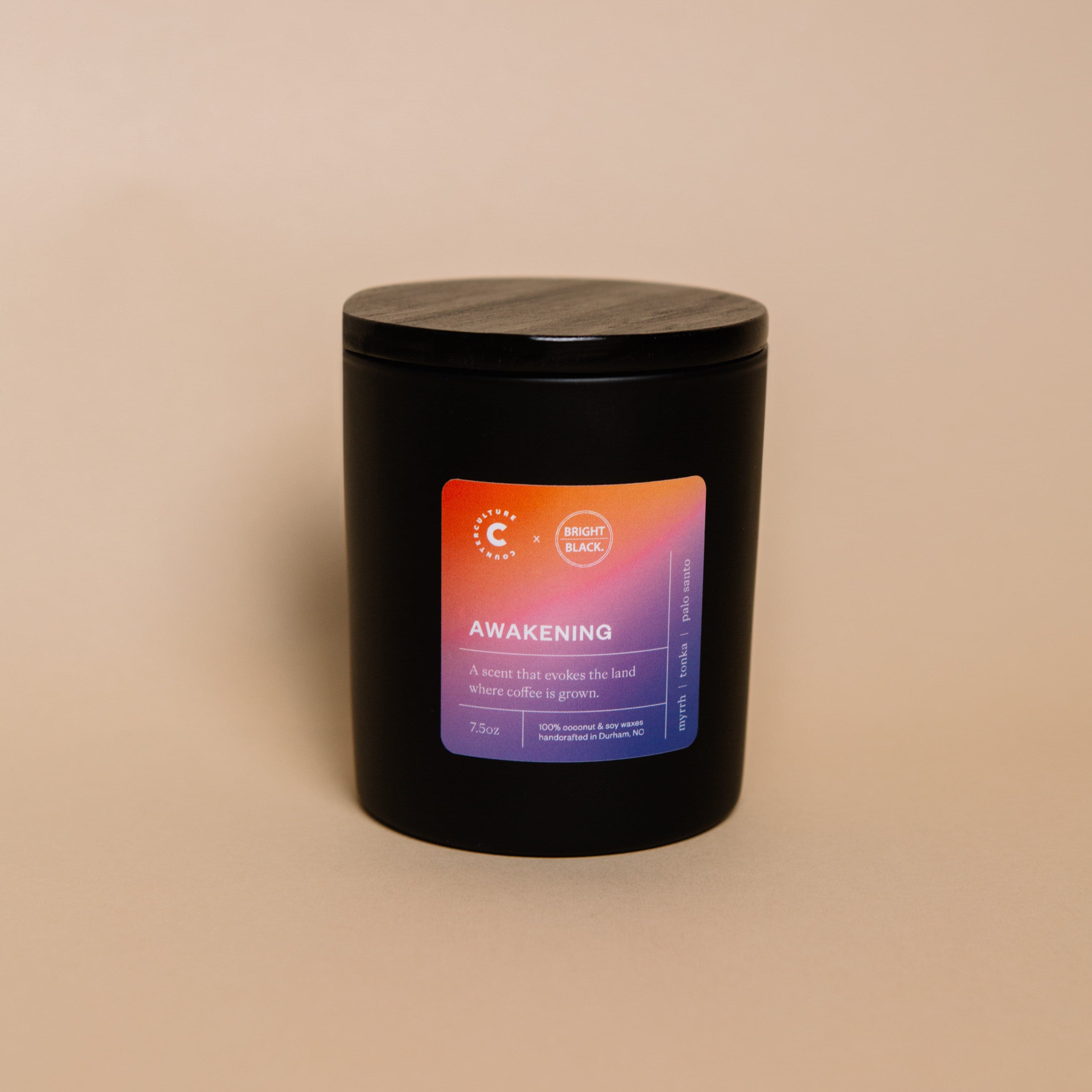 Awakening Candle – in collaboration with Bright Black.