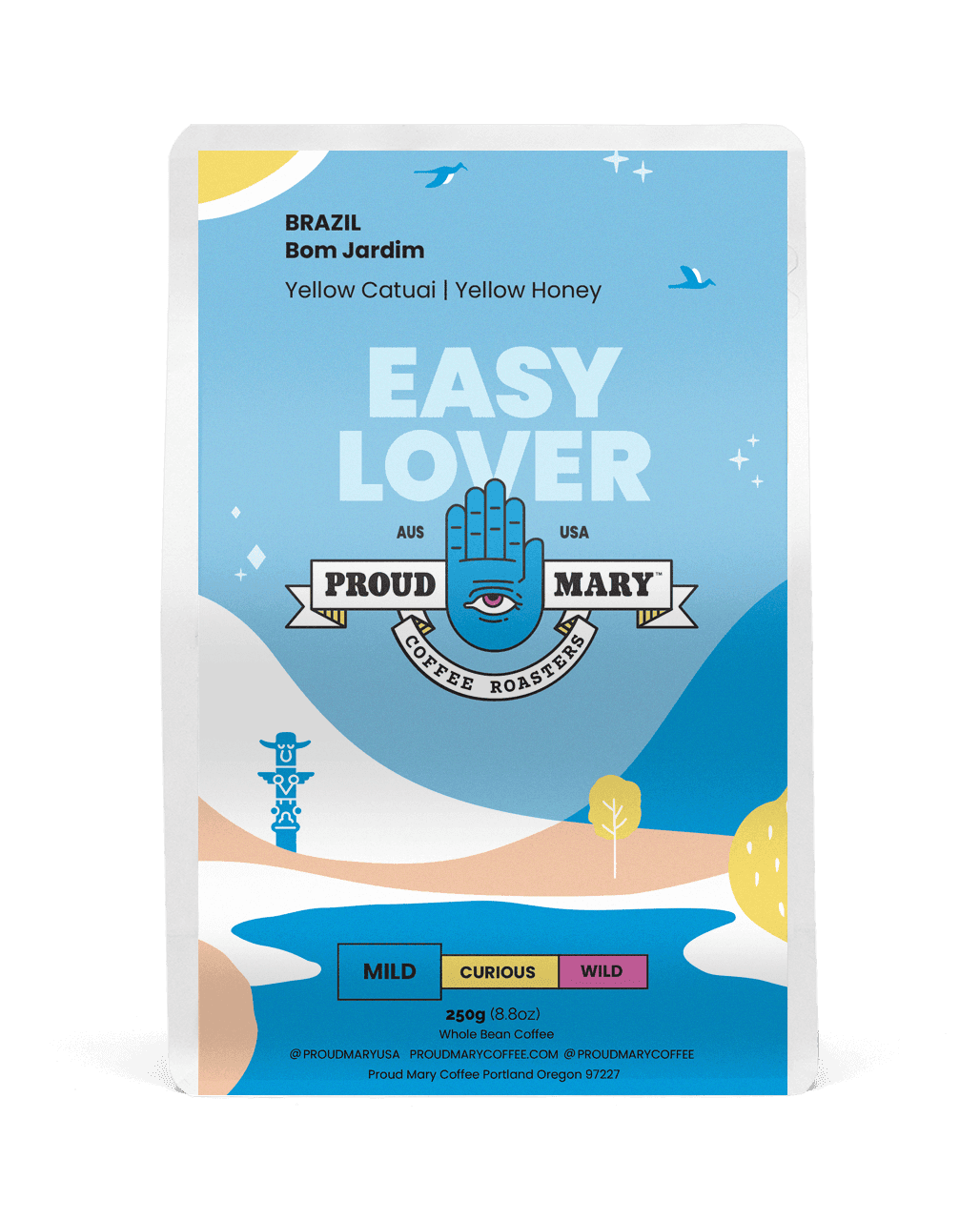 BRAZIL | Bom Jardim | Yellow Catuai | Yellow Honey