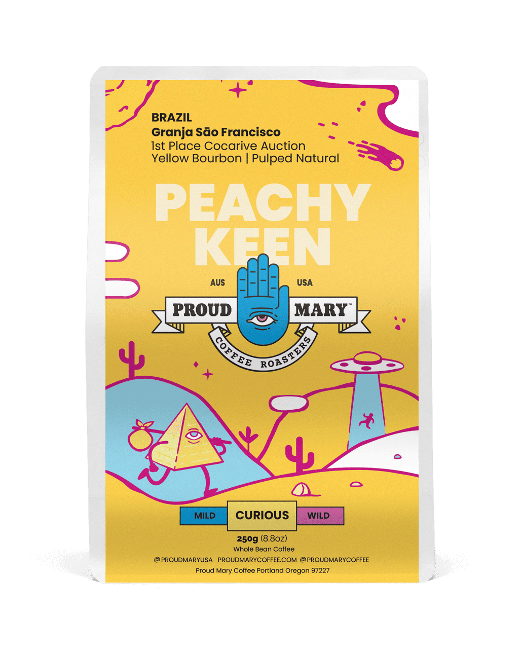 BRAZIL | Granja Sāo Francisco | Cocarive Auction #1 | Yellow Bourbon | Pulped Natural