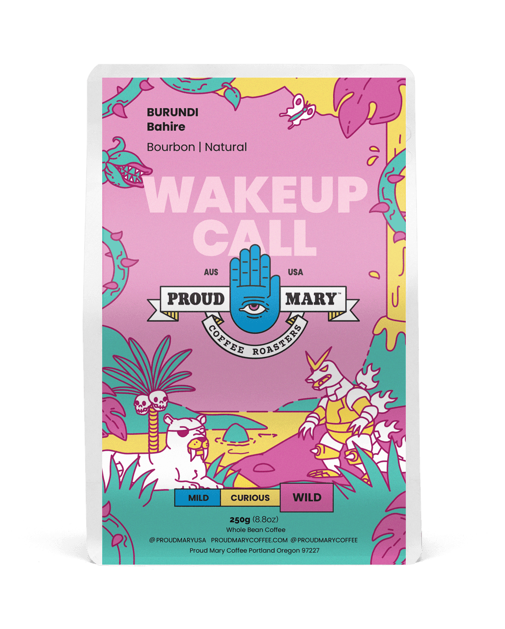 BURUNDI | Bahire | Bourbon | Natural