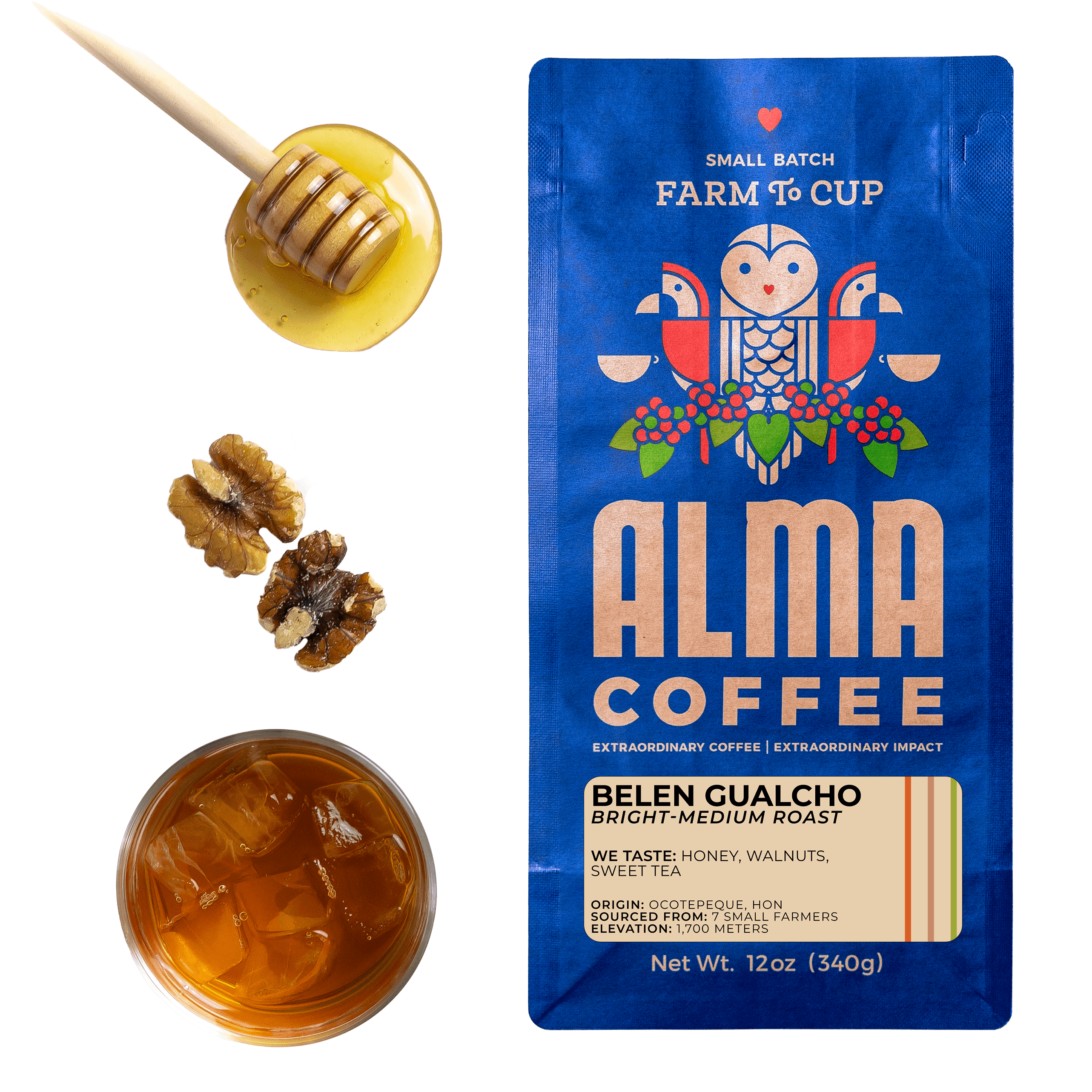Belen Gualcho – Alma Coffee