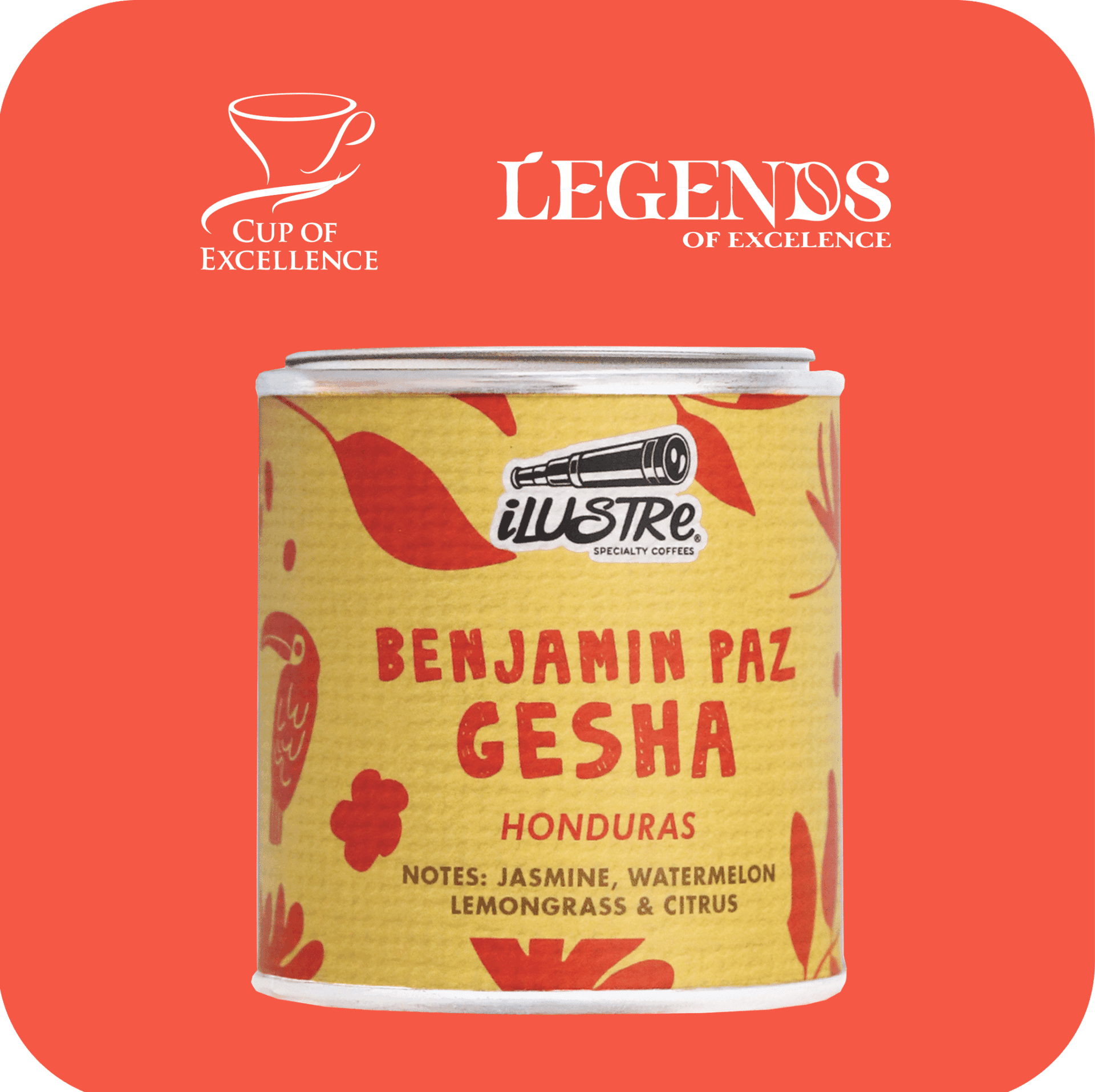 Benjamin Paz Honduras Gesha