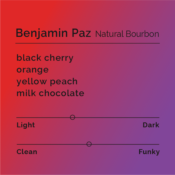 Benjamin Paz Natural Bourbon