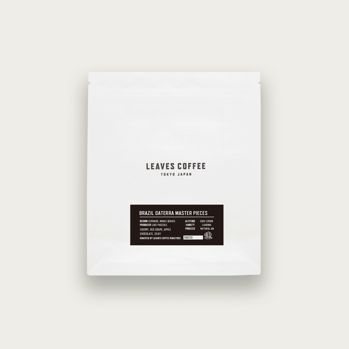 Brazil Daterra Masterpieces Laurina | Leaves Coffee