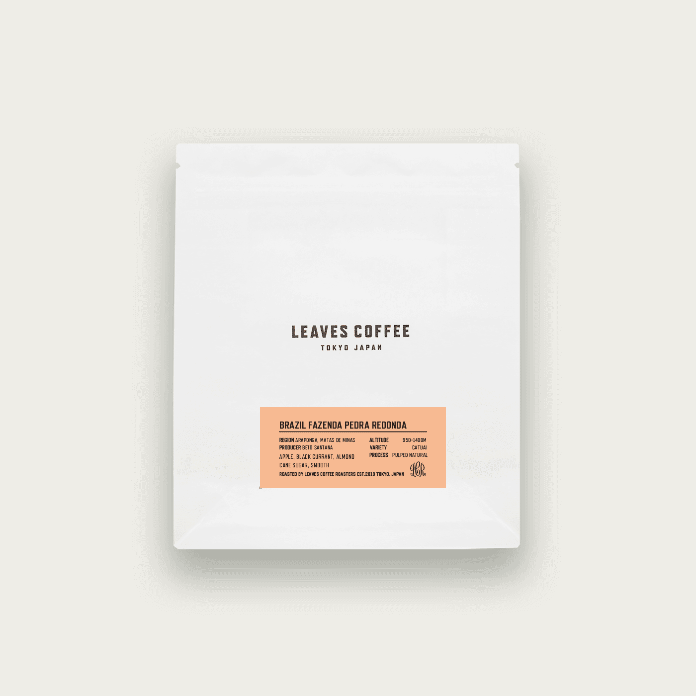 Brazil Fazenda Pedro Redonda | Leaves Coffee