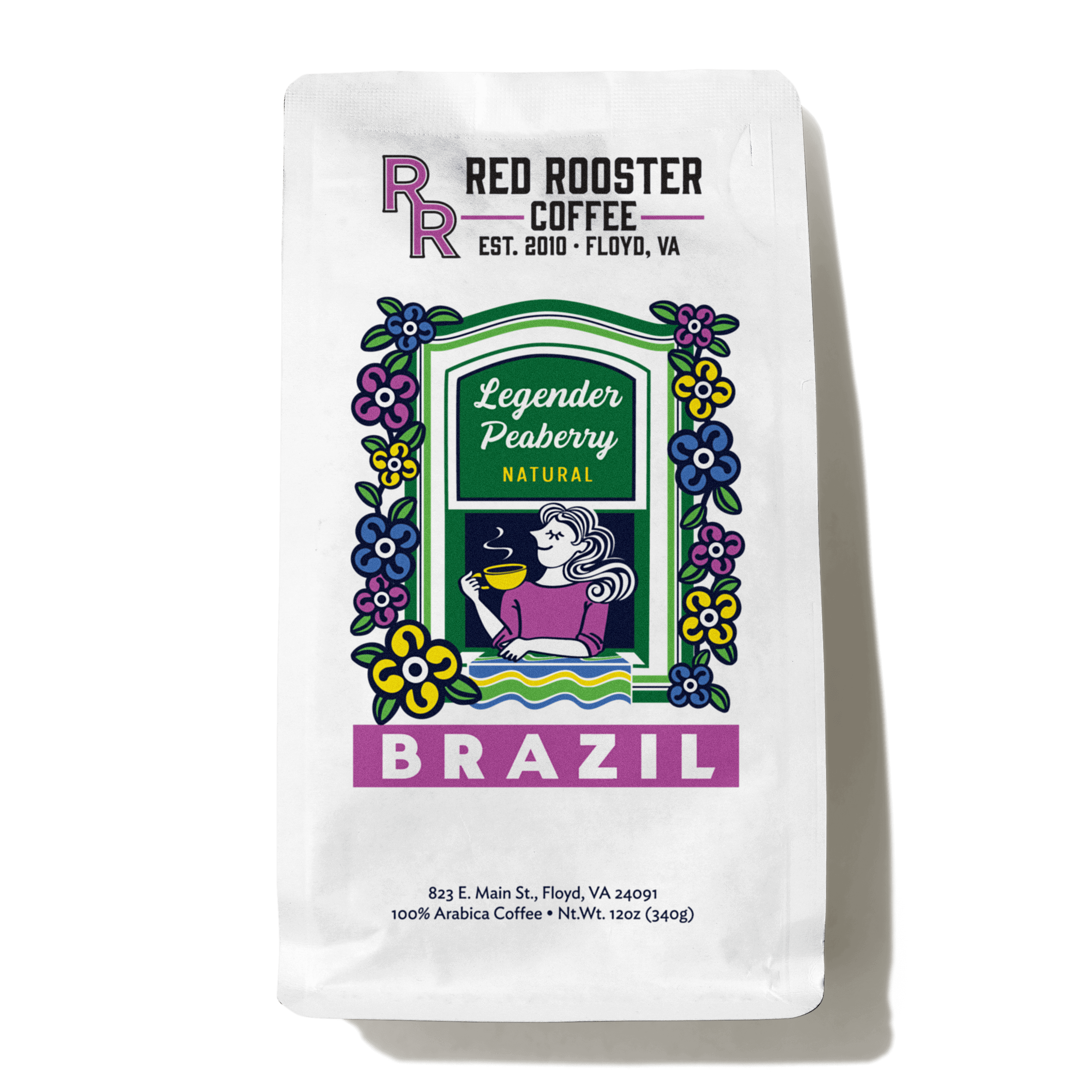 Brazil Legender Peaberry Natural