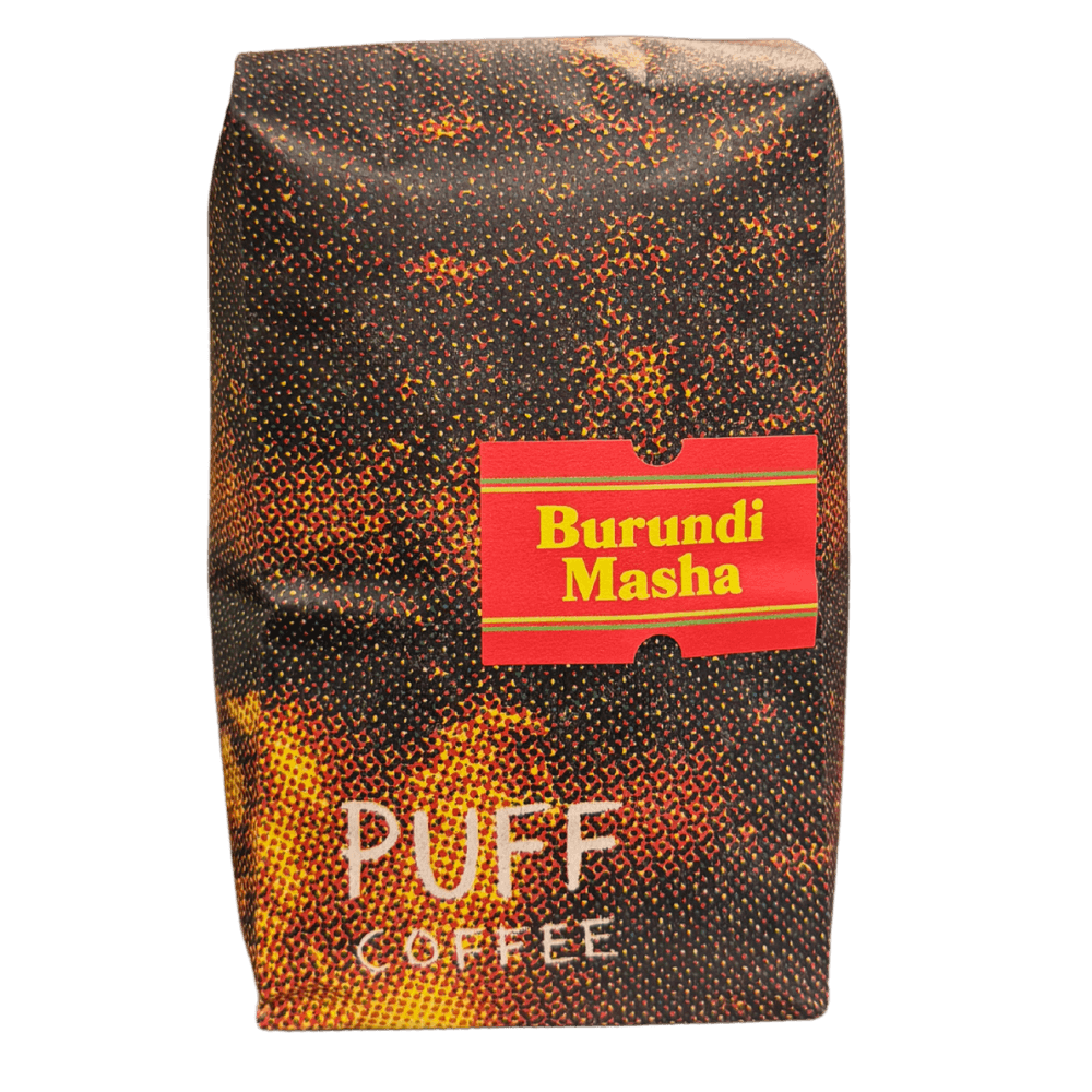 Burundi Masha Whole Bean Coffee