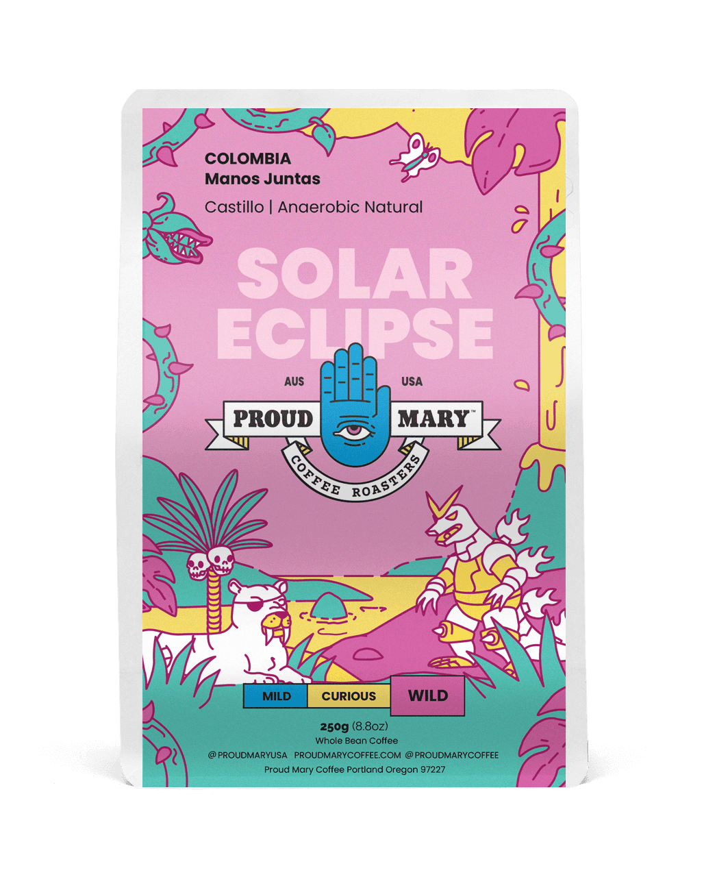 COLOMBIA | Manos Juntas | Castillo | Anaerobic Natural