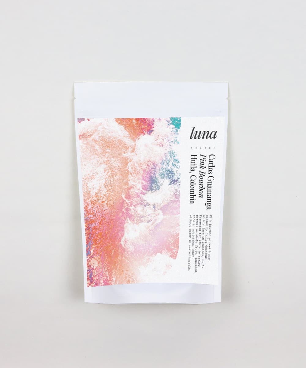 Carlos Guamanga ~ Pink Bourbon | Huila, Colombia