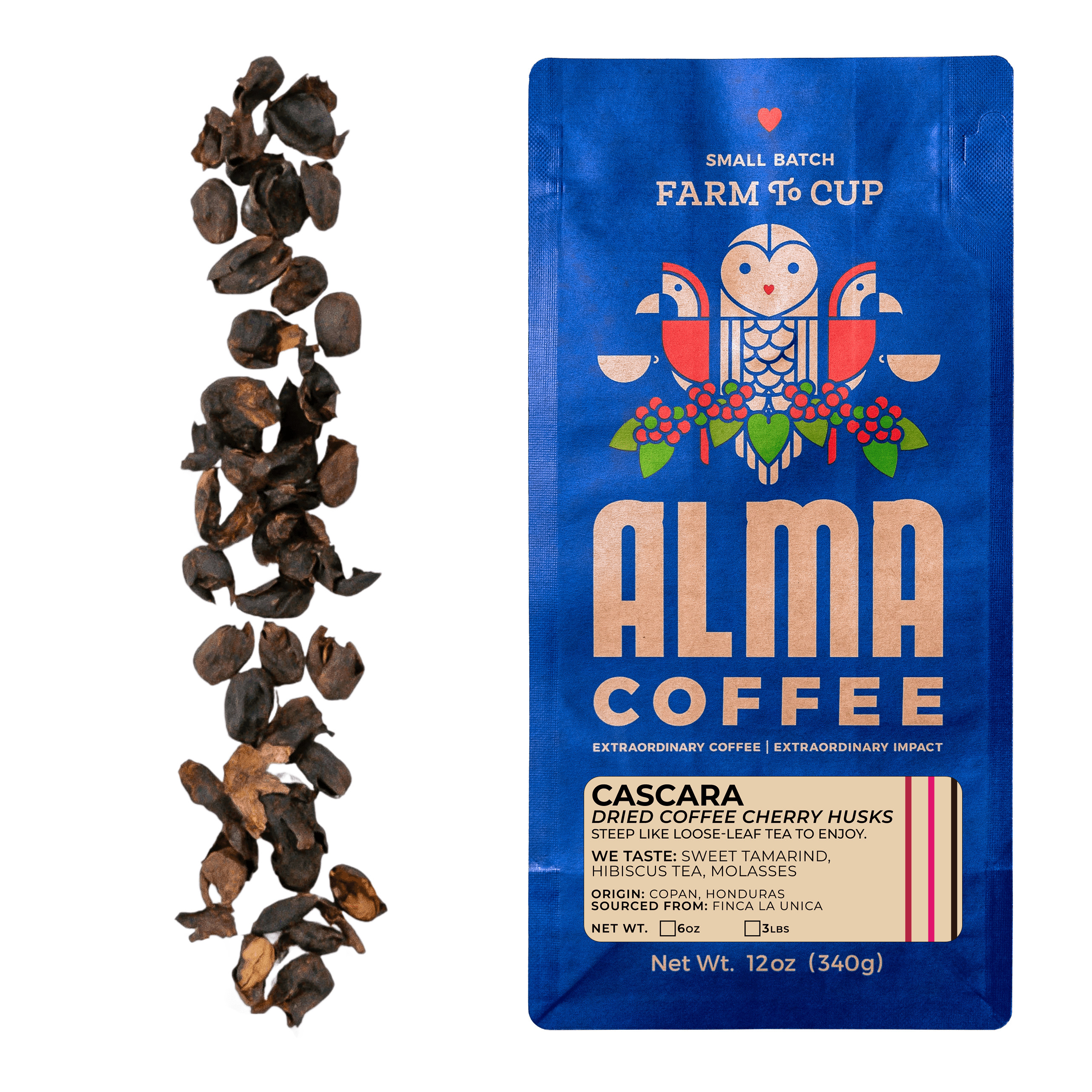 Cascara Tea – Alma Coffee