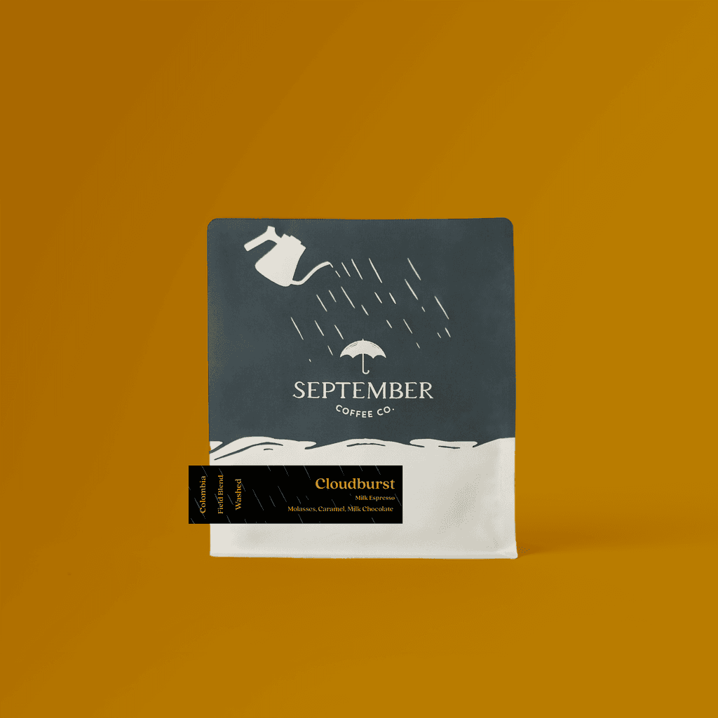 Cloudburst - Milk Espresso