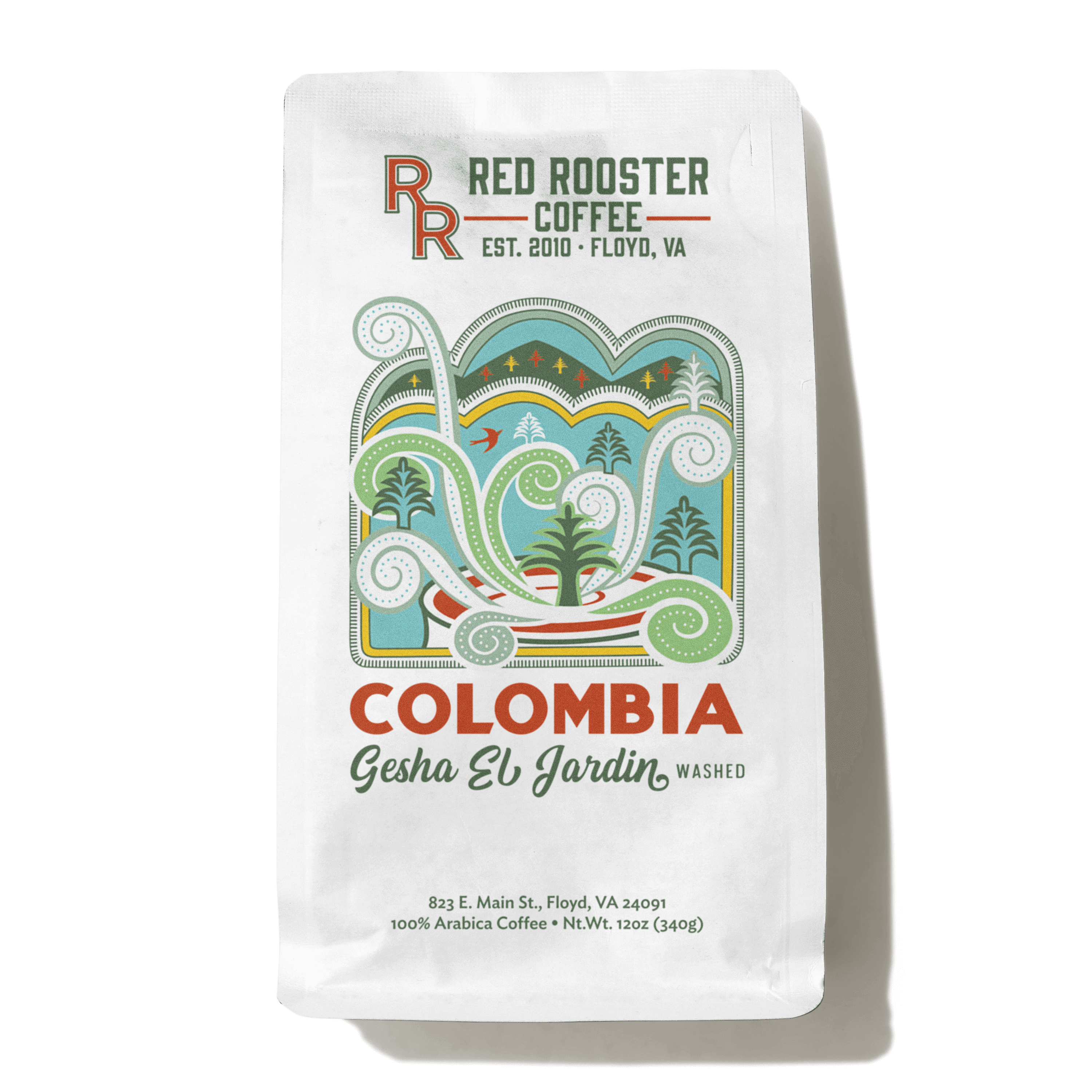 Colombia Gesha El Jardin Washed