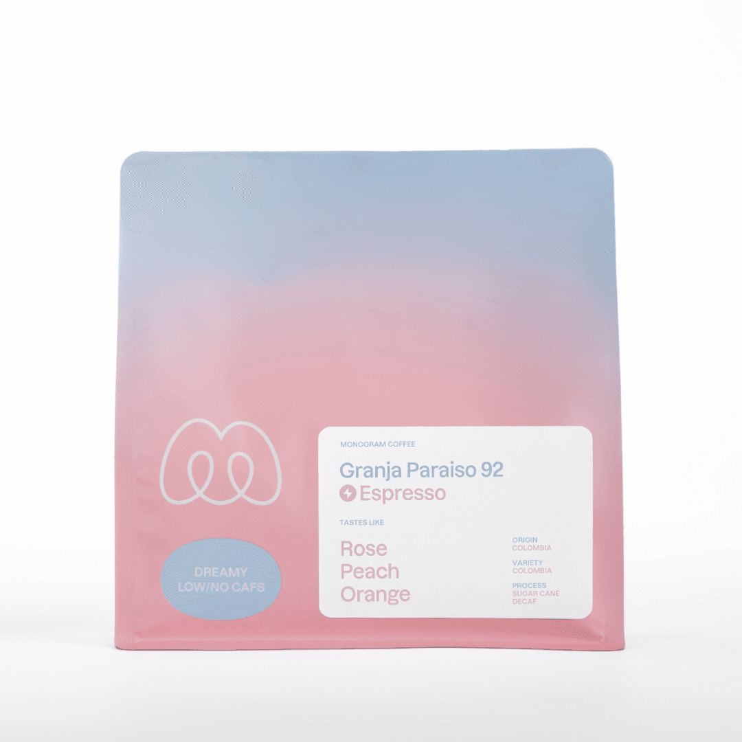 Colombia Granja Paraiso 92 Decaf Espresso