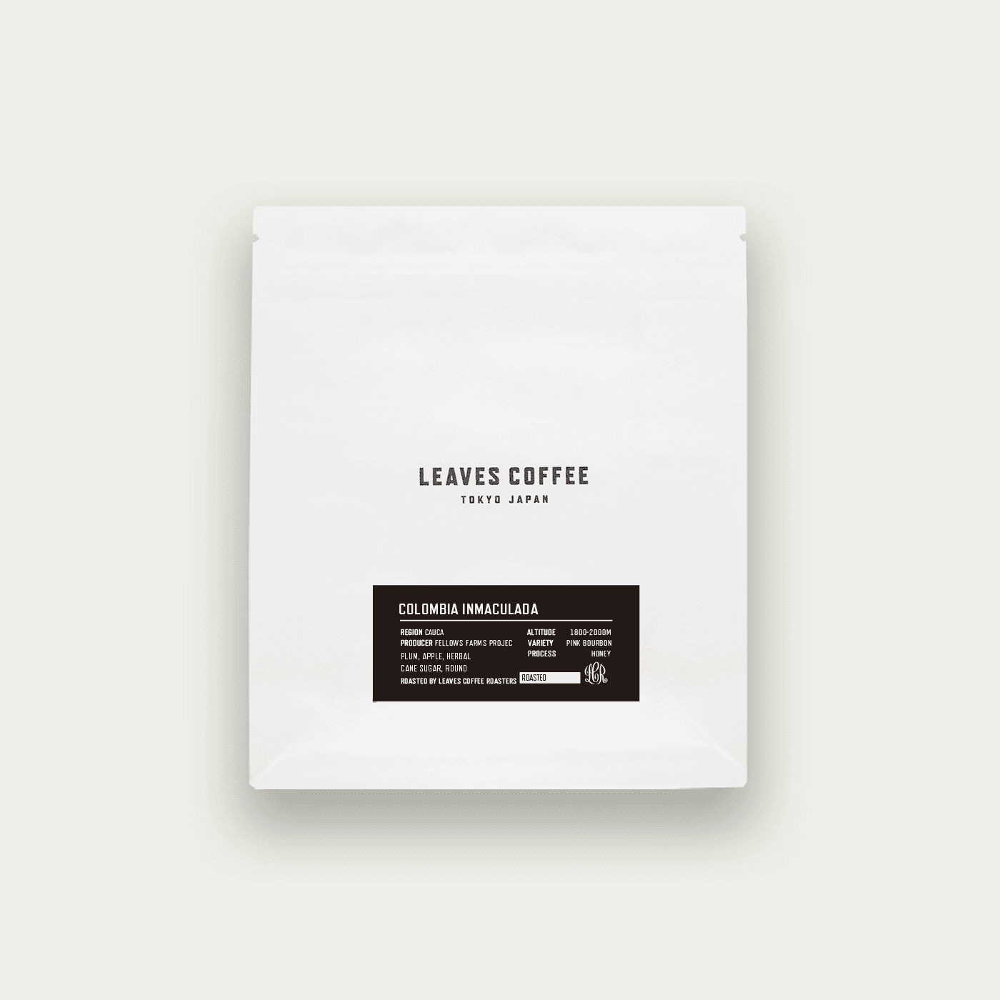 Colombia Inmaculada | Leaves Coffee