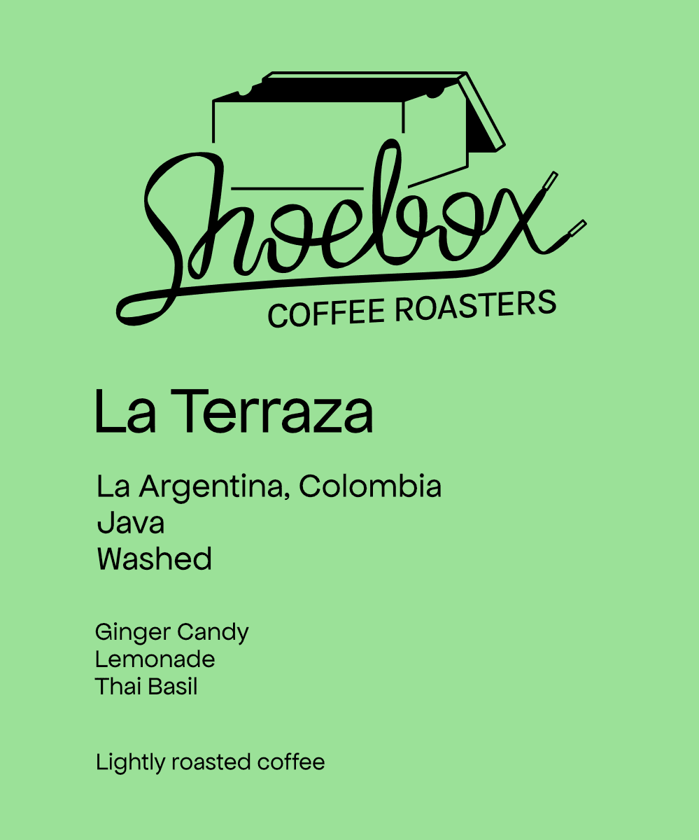 Colombia La Terraza Java Washed