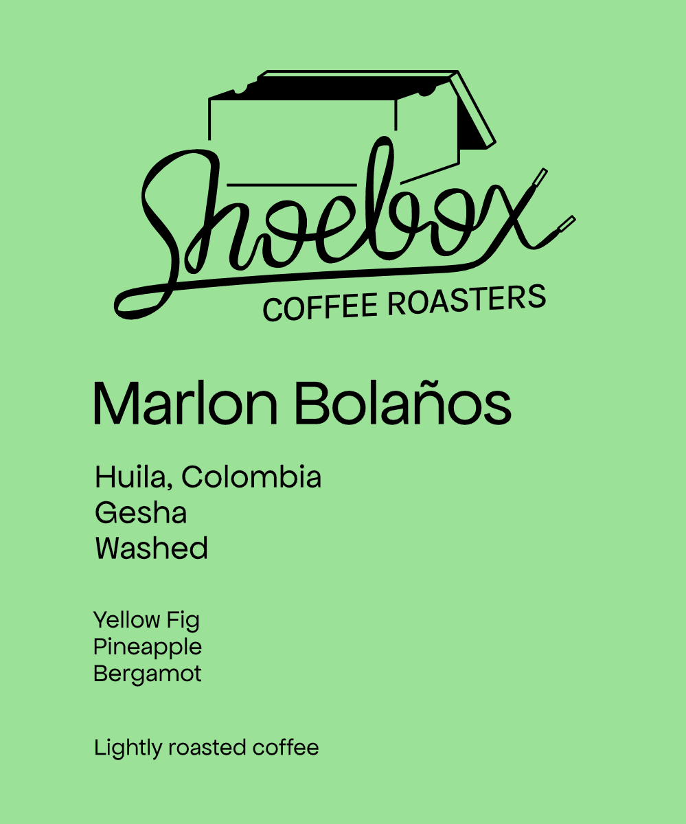 Colombia Marlon Bolaños Gesha Washed