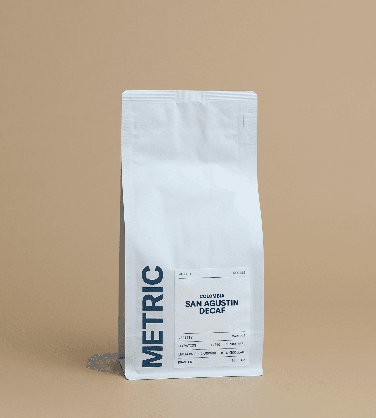 Colombia San Agustin Decaf