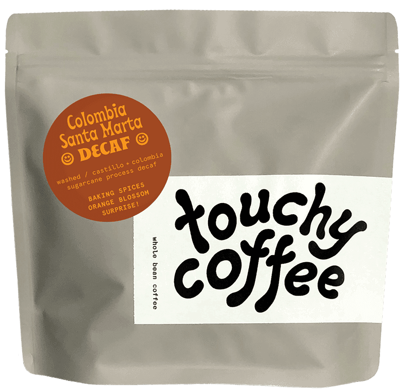 Colombia Santa Marta Decaf