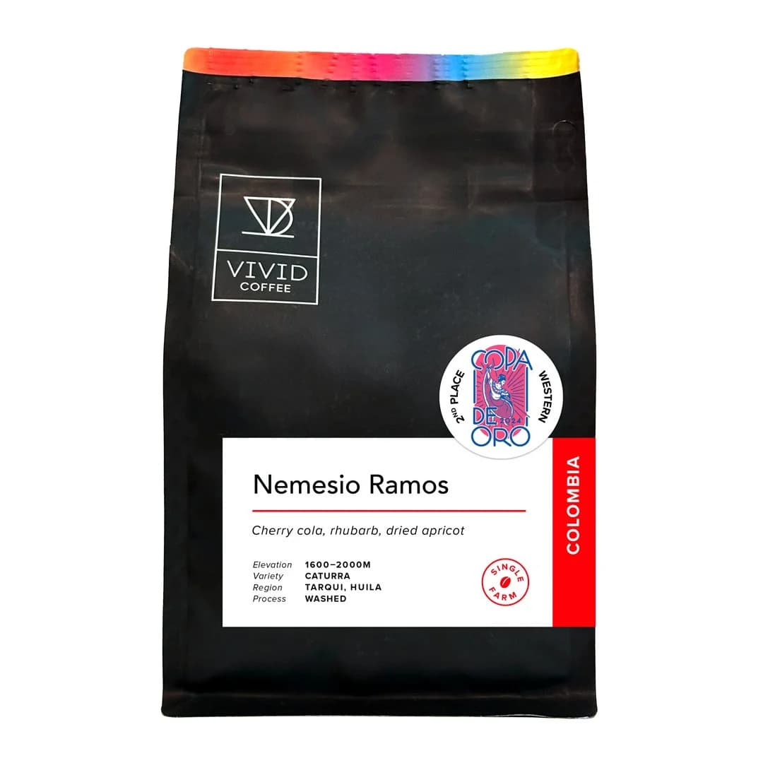 Copa de Oro 2nd Place Southern: Nemesis Ramos - Caturra Variety