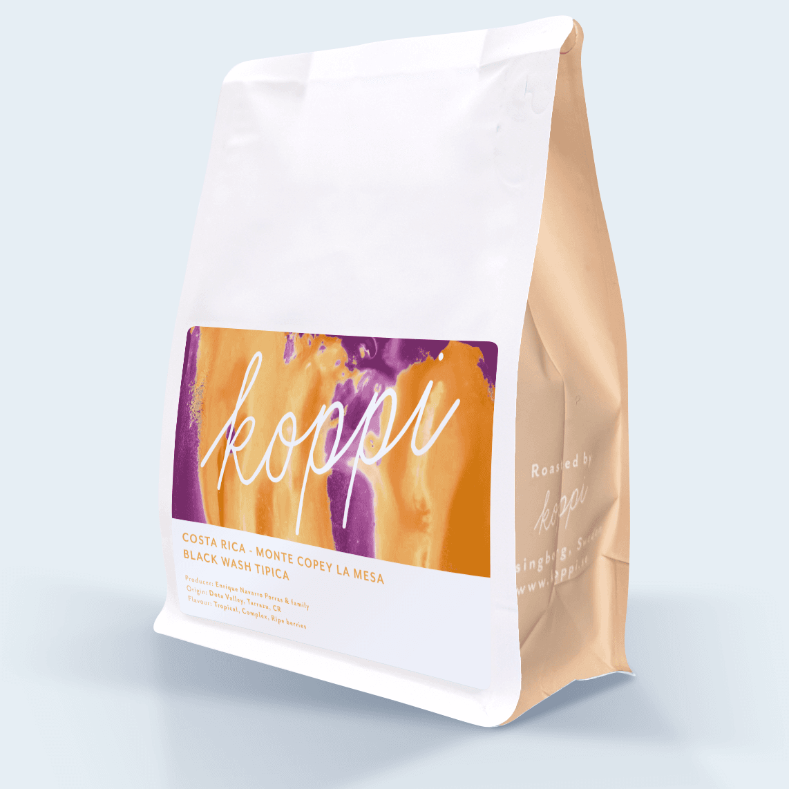 Costa Rica - Monte Copey "La Mesa" BLACK WASH Tipica 250g