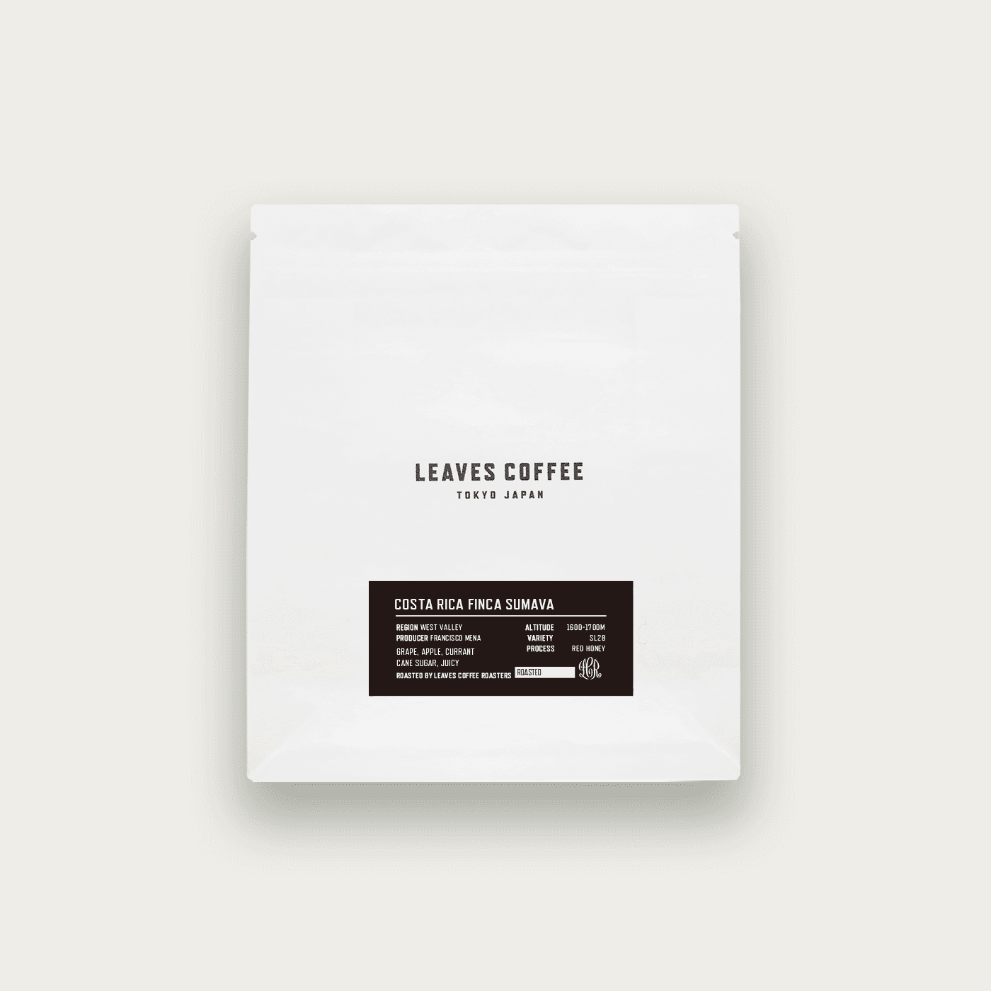 Costa Rica Finca Sumava SL28 | Leaves Coffee