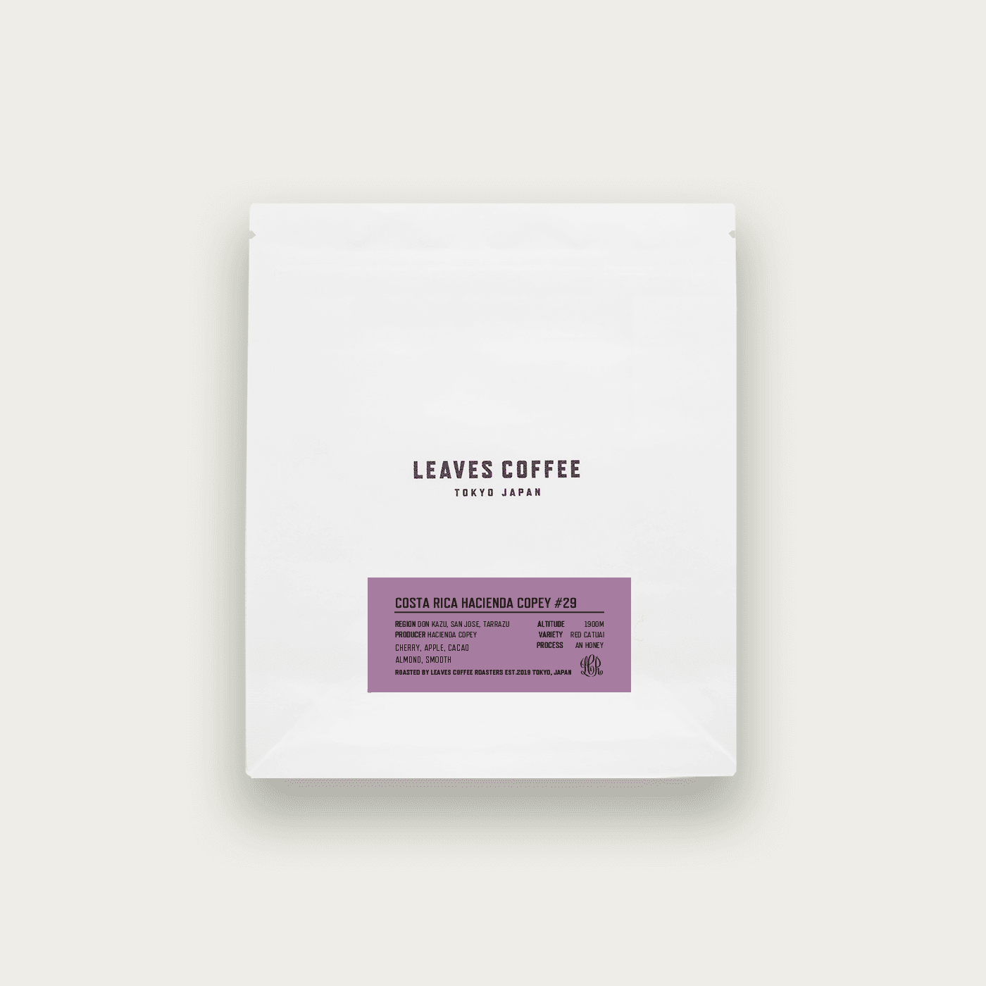 Costa Rica Hacienda Copey #29 | Leaves Coffee