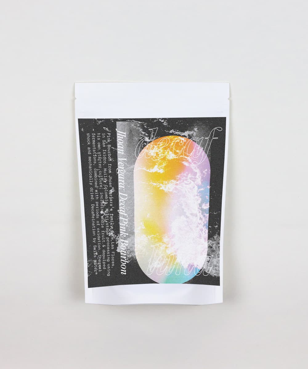 DECAF ~ Jhoan Vergara Pink Bourbon