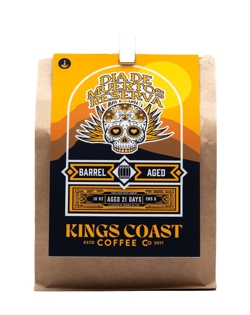 DΓa De Muertos Reserva - Barrel Aged Mexican Chiapas