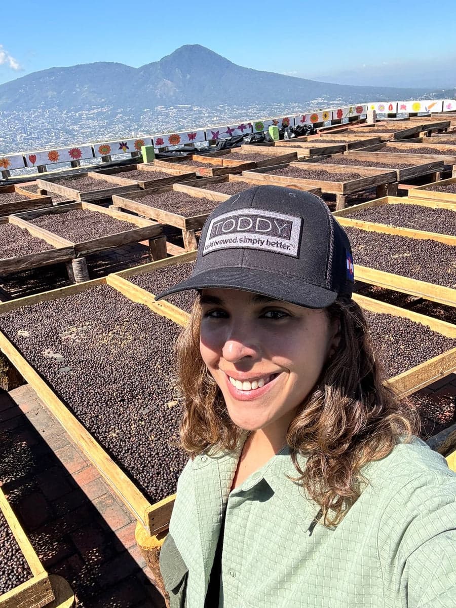 Daniella Boza, Natural Maragogipe Extended Fermentation - El Salvador