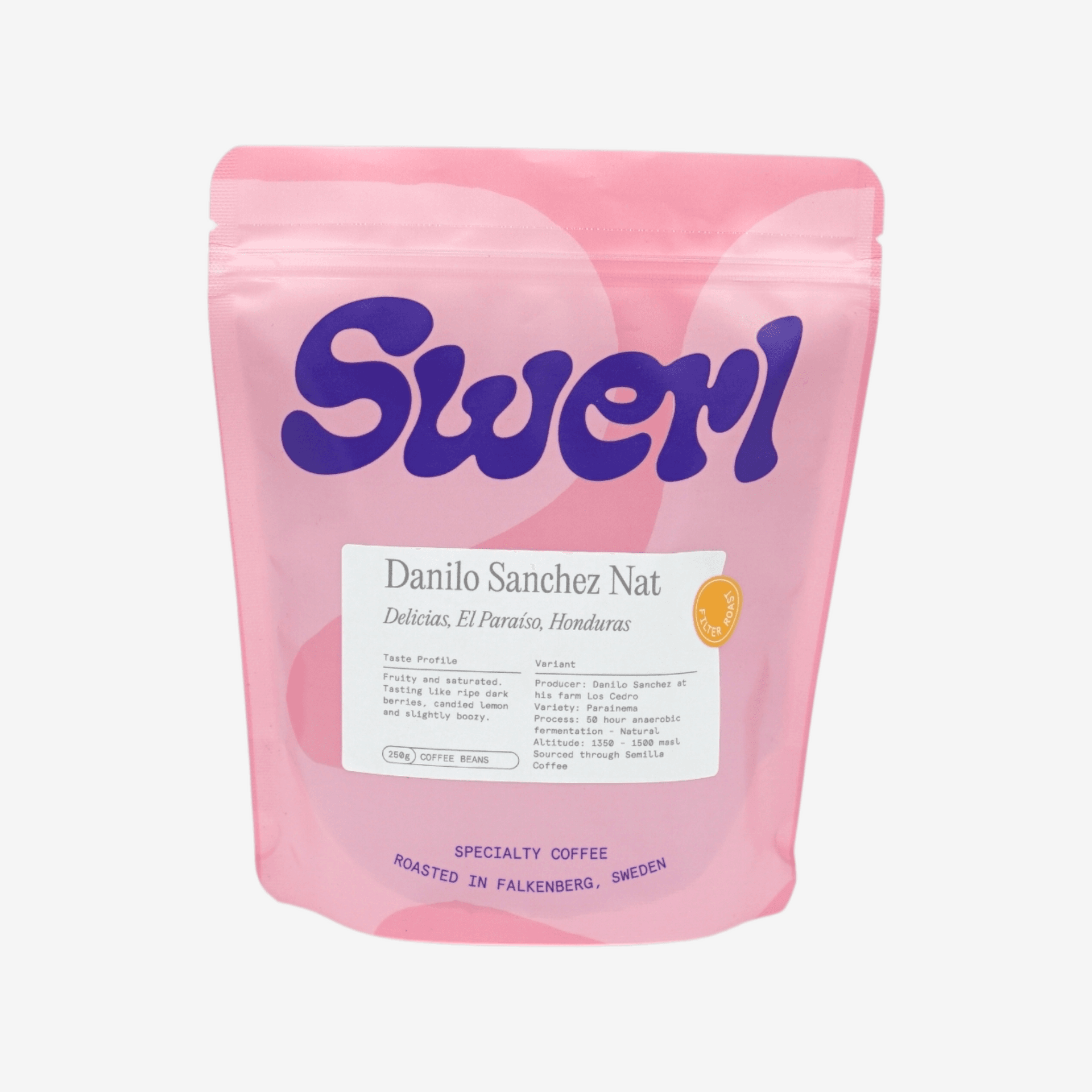 Danilo Sanchez Natural - Honduras