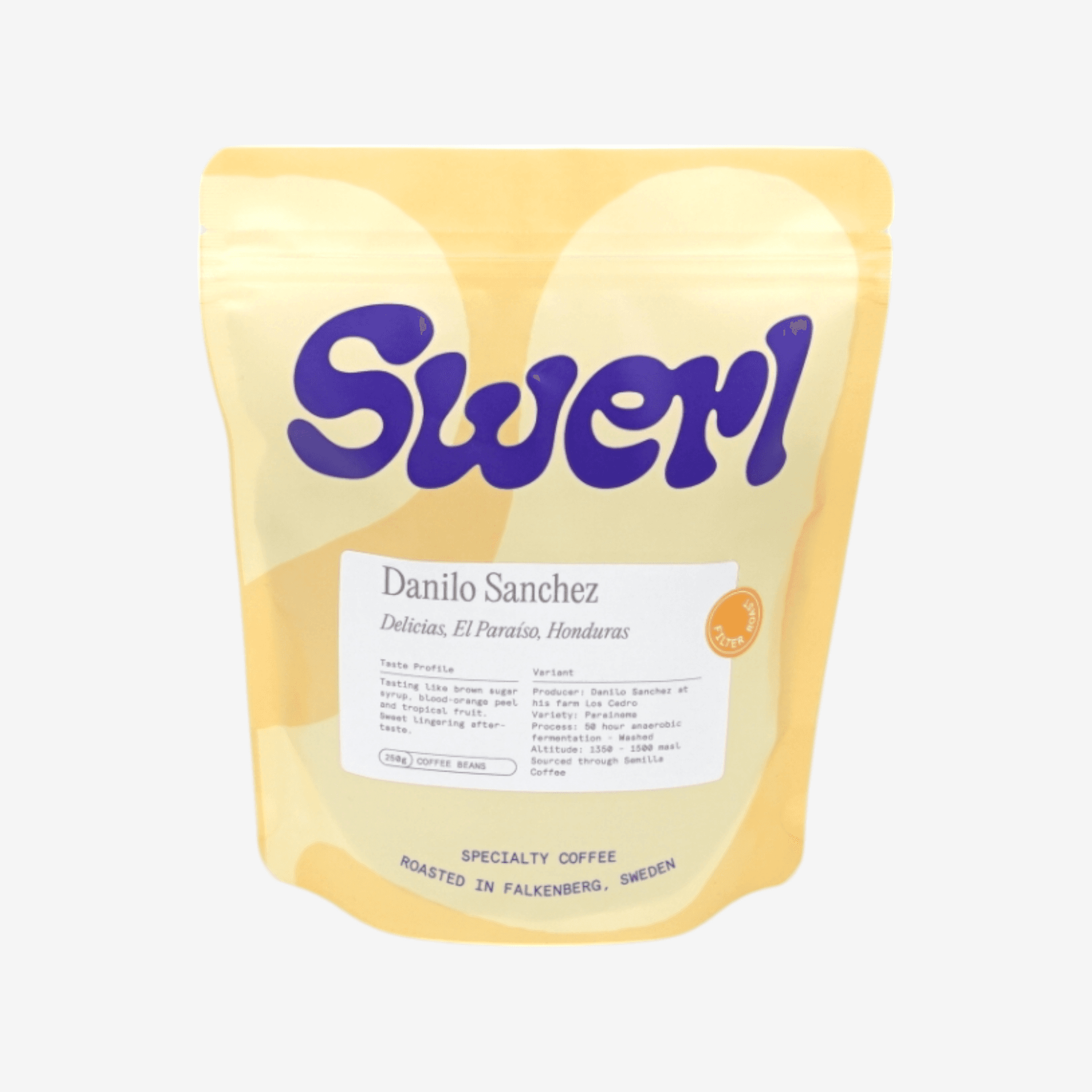 Danilo Sanchez Washed Espresso - Honduras