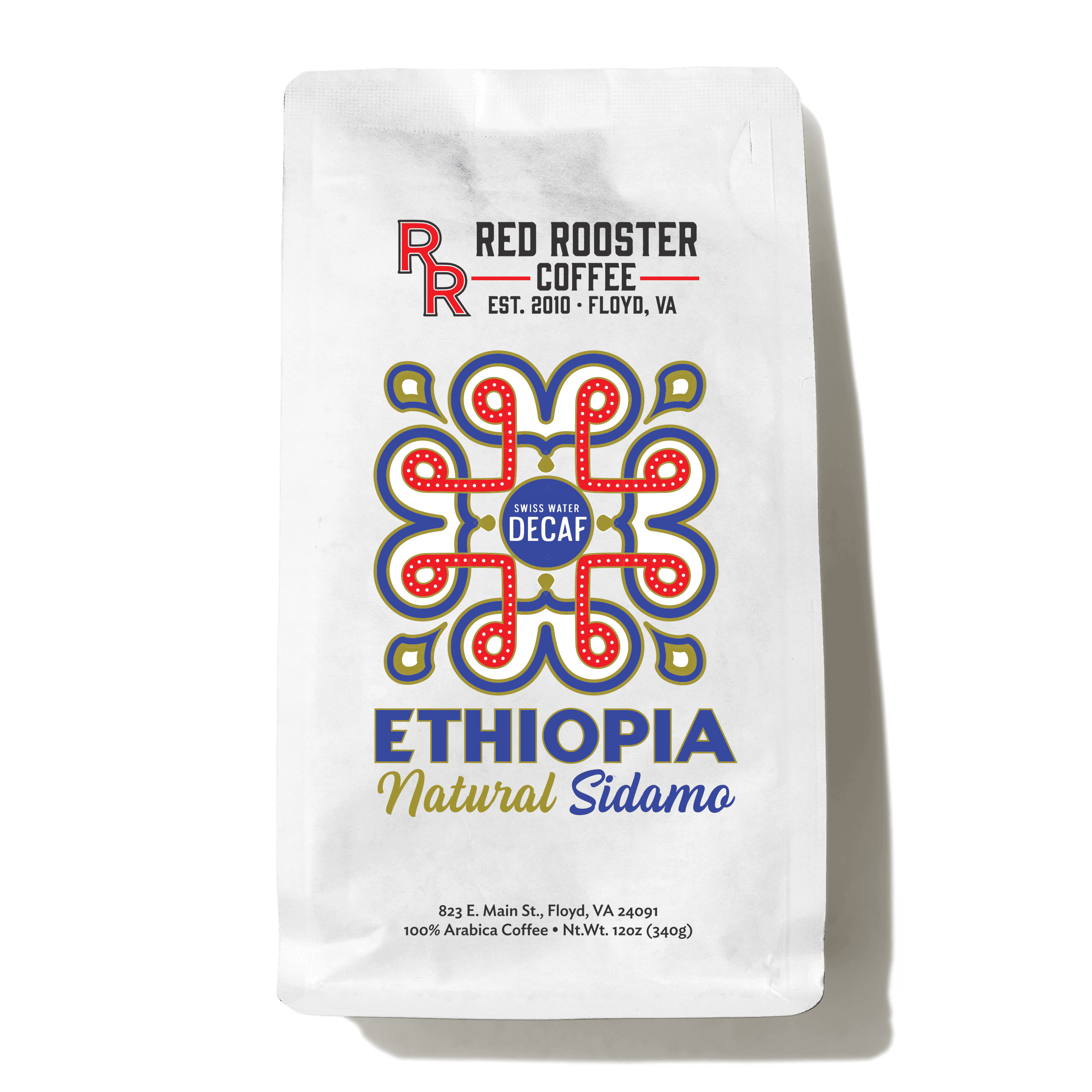 Decaf Ethiopia Sidamo Natural