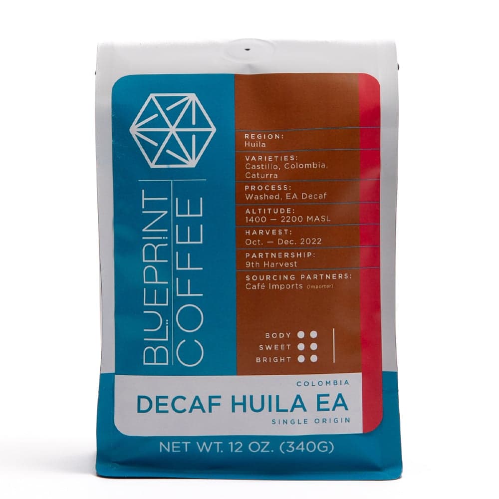 Decaf Huila EA, Colombia Single Origin Coffee
