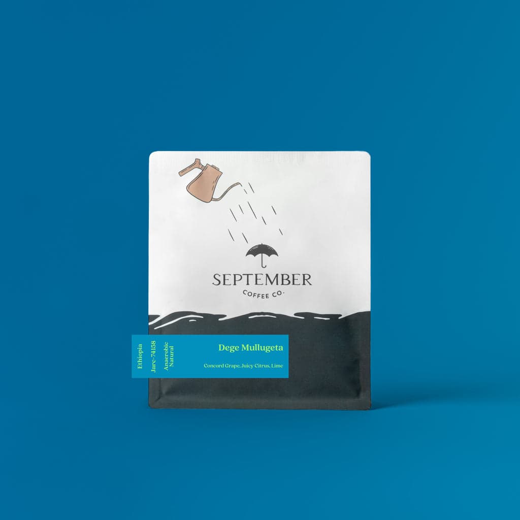 Dege Mullugeta - Anaerobic Natural (Extra-Light)