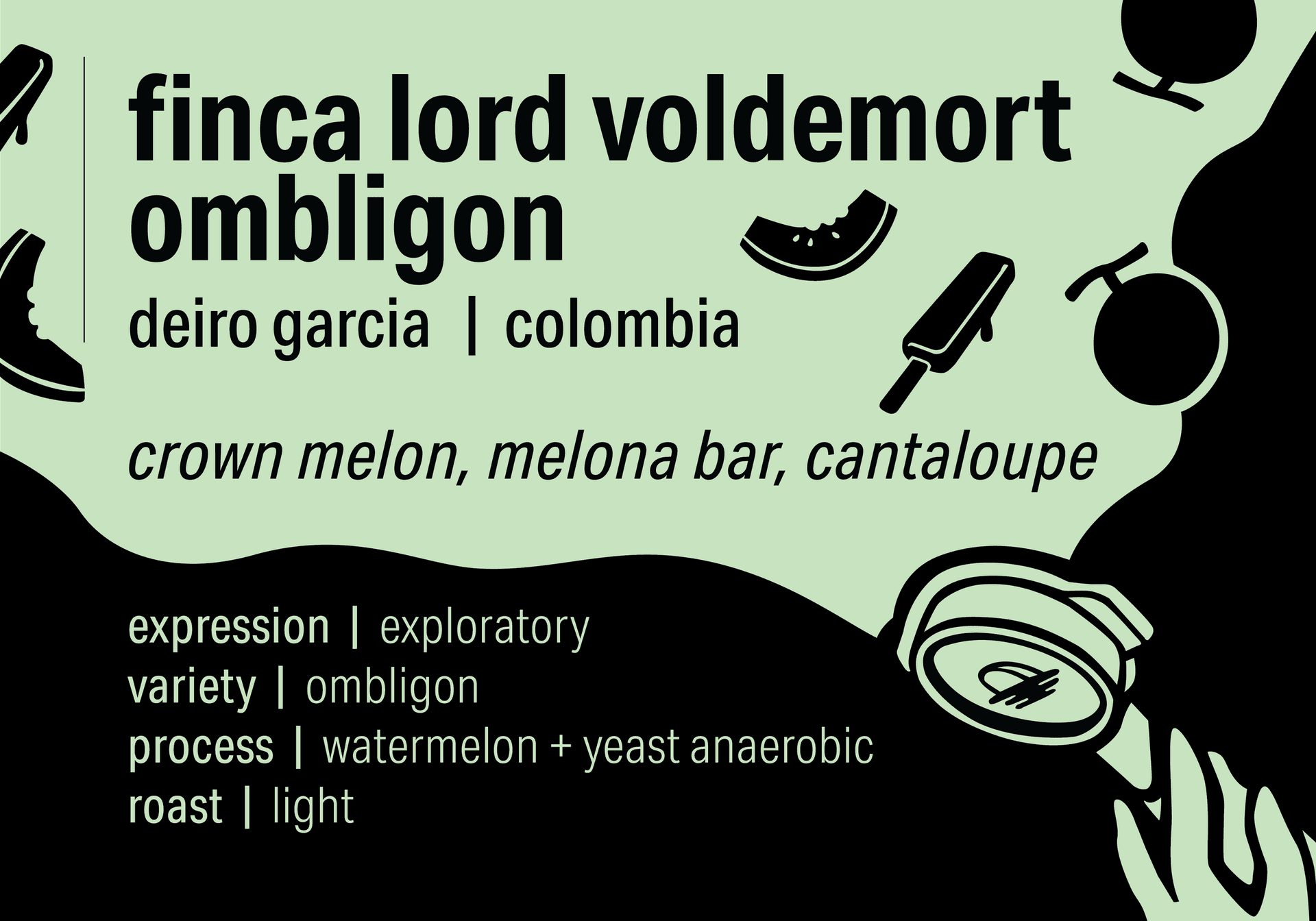 Deiro Garcia Finca Lord Voldemort - Yeast Inoculated Ombligon - Colombia