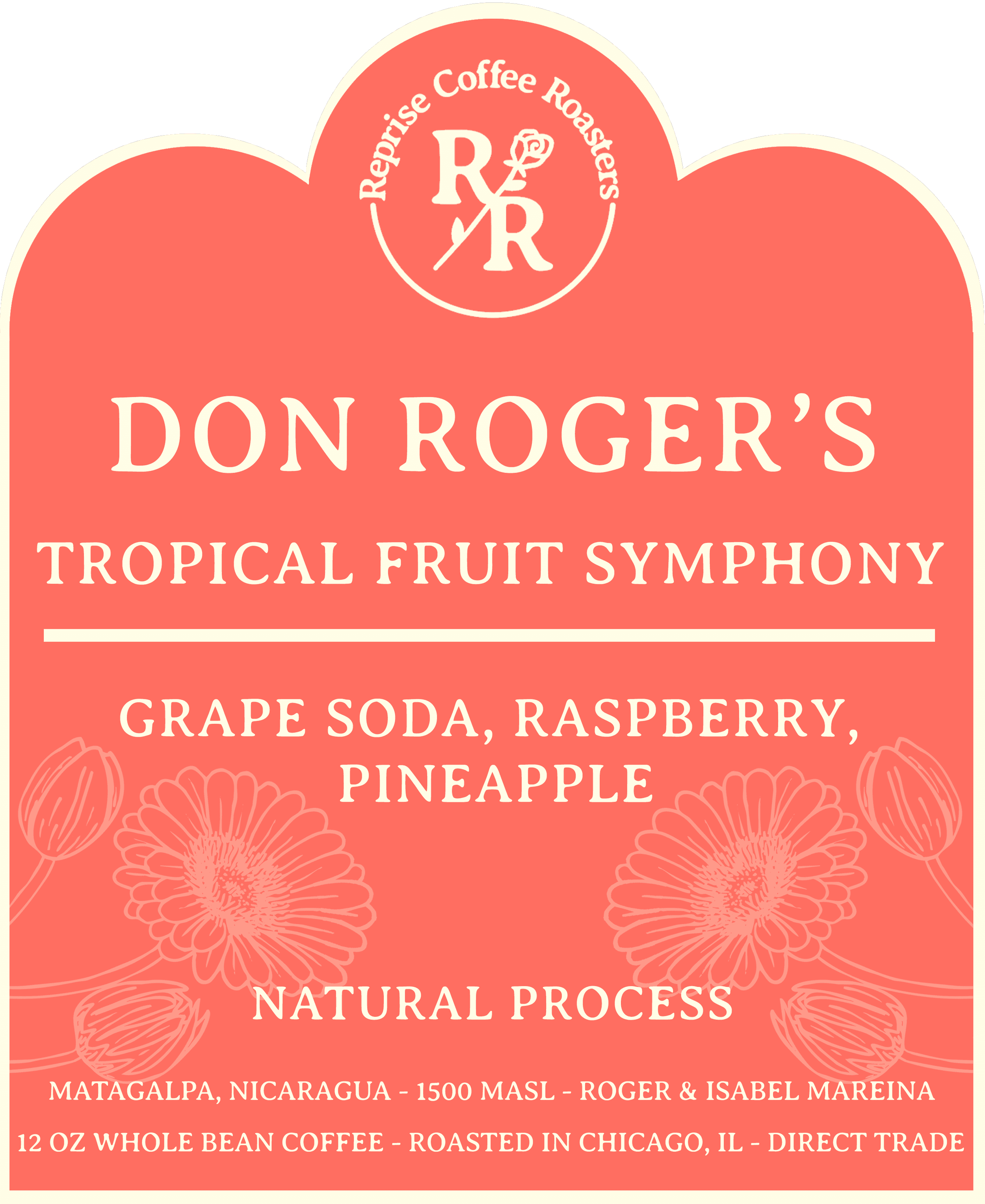 Don Roger & Isabel's Tropical Fruit Symphony