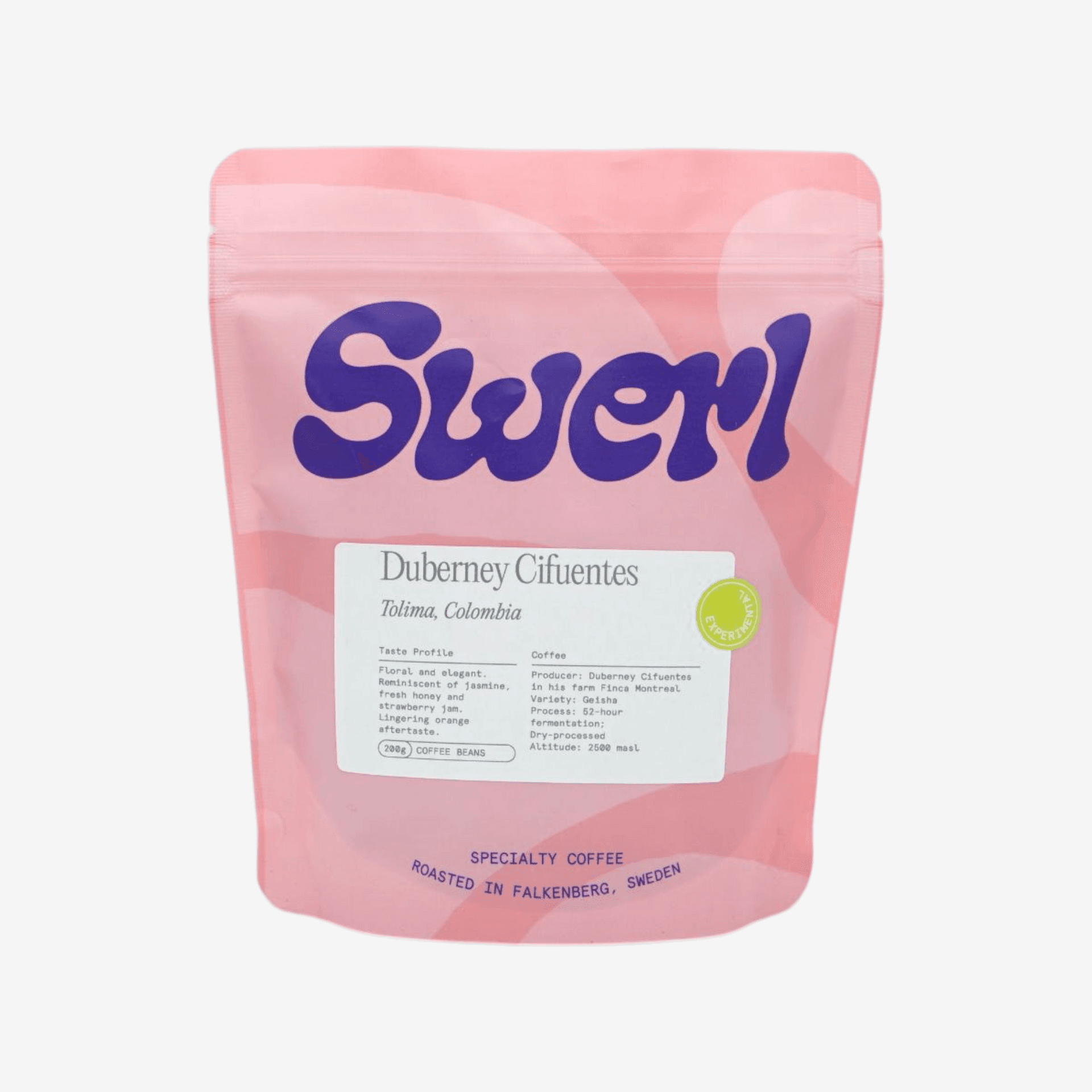 Duberney Cifuentes Geisha - Colombia