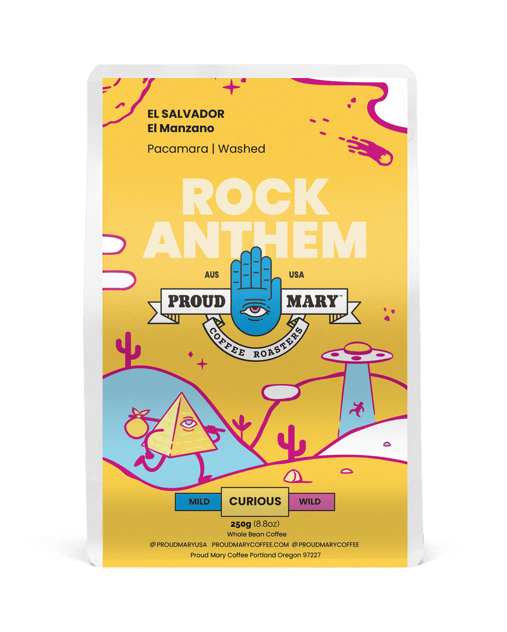 EL SALVADOR | El Manzano | Pacamara | Washed