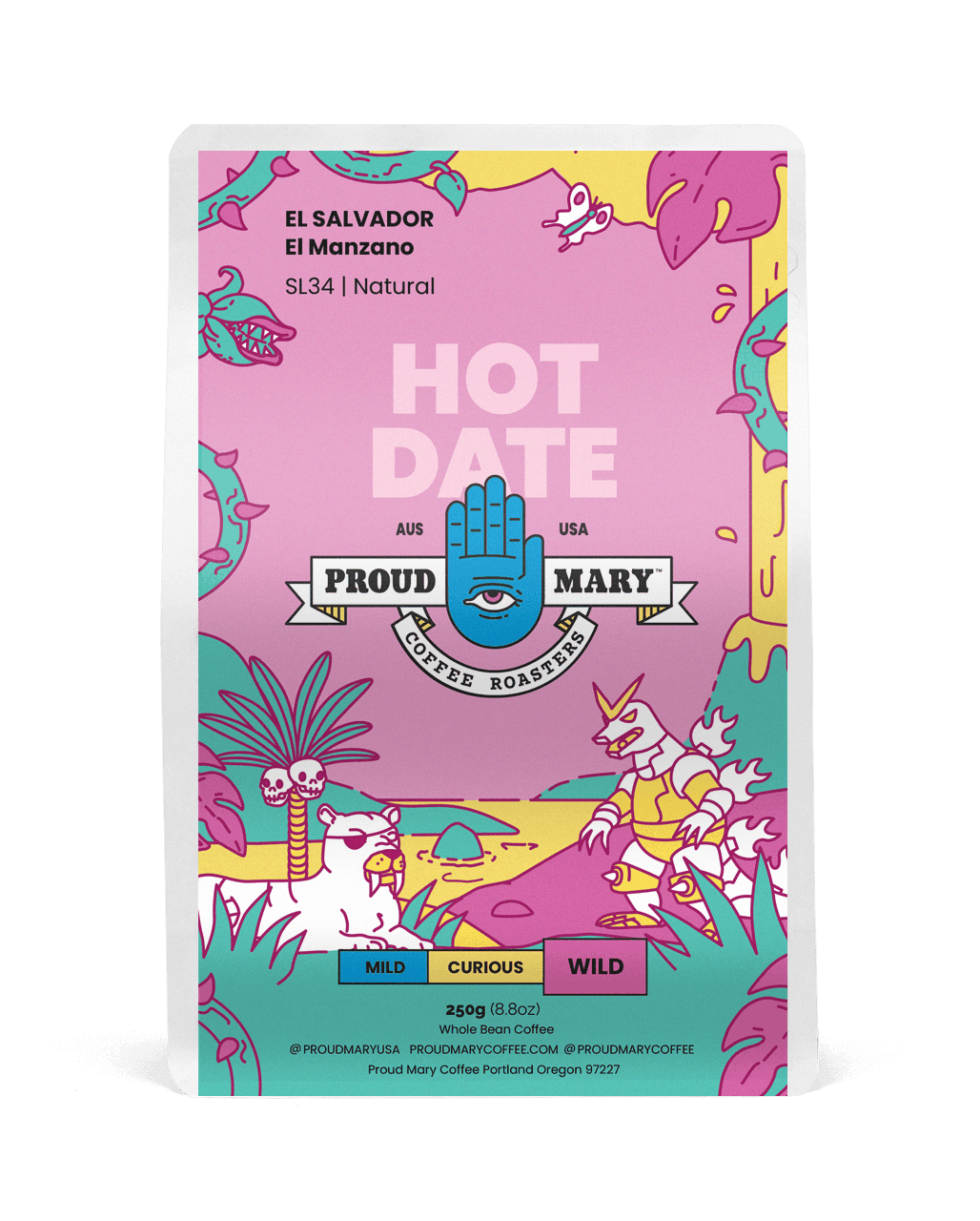 EL SALVADOR | El Manzano | SL34 | Natural