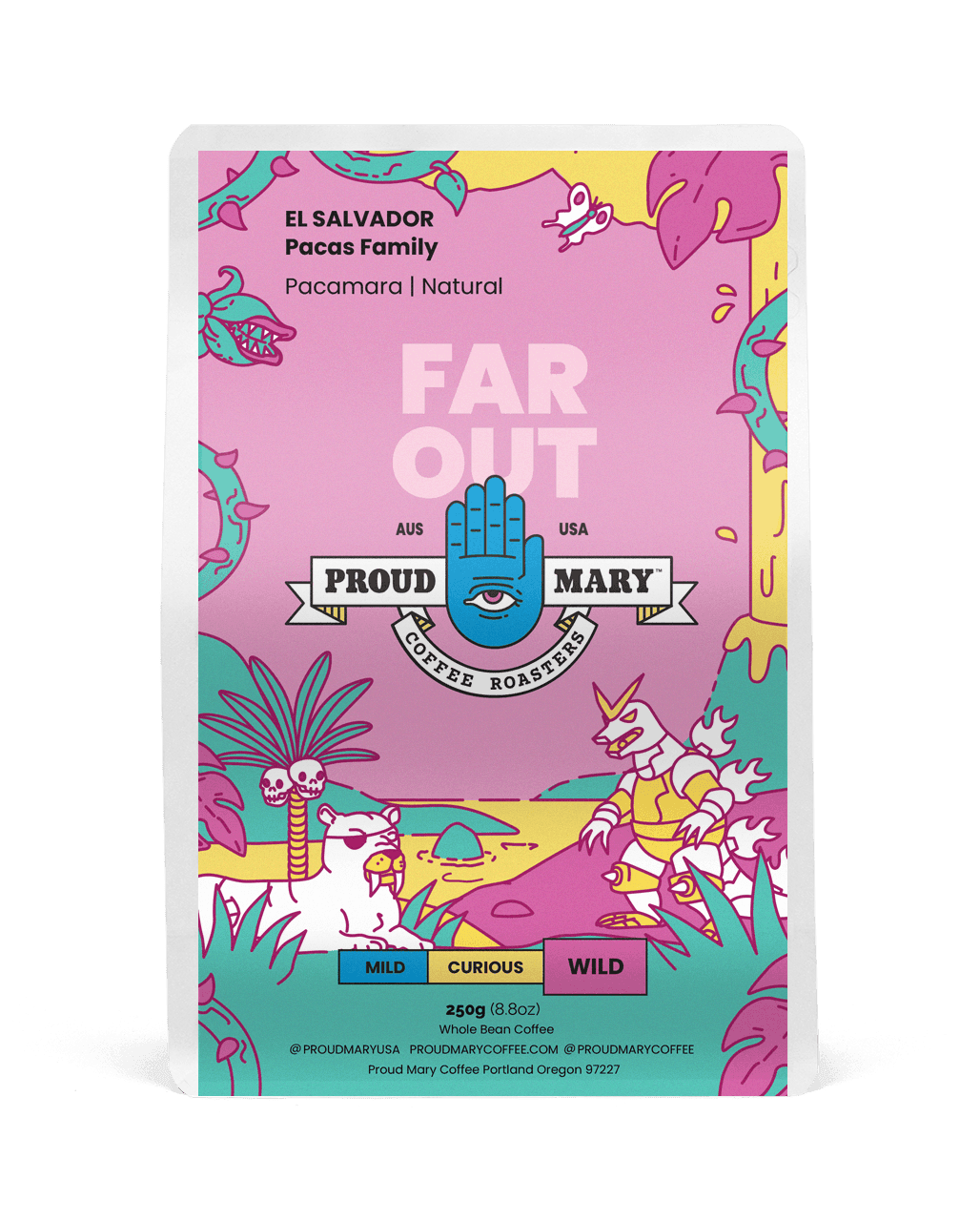 EL SALVADOR | Pacas Family | Pacamara | Natural