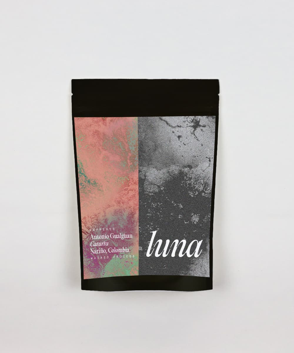 ESPRESSO Antonio Gualguan (Washed) | Nariño, Colombia