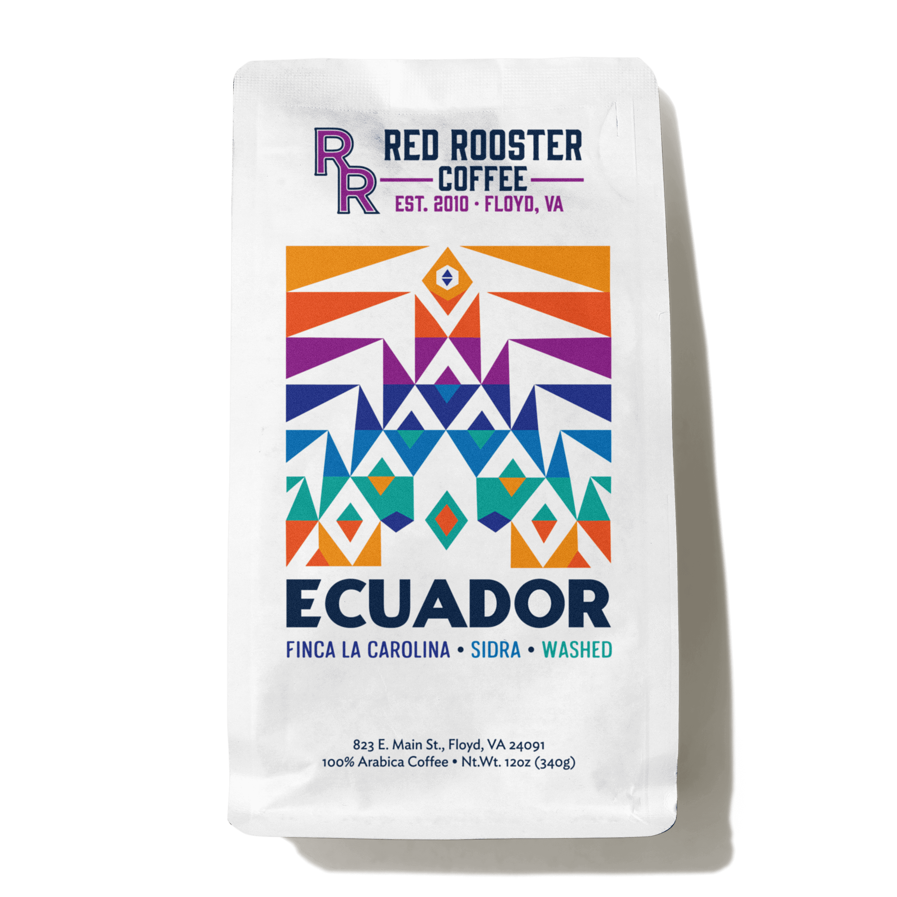 Ecuador Finca La Carolina Sidra Washed