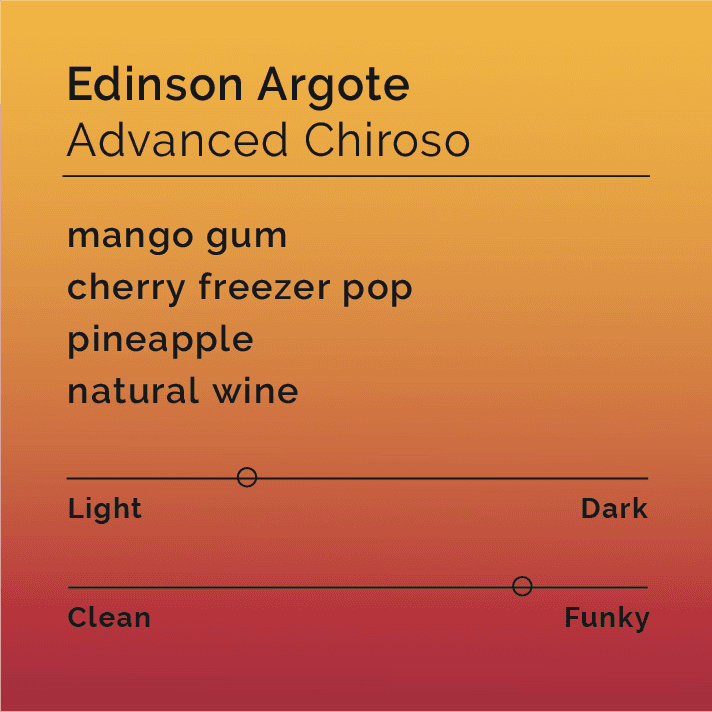Edinson Argote - Advanced Chiroso
