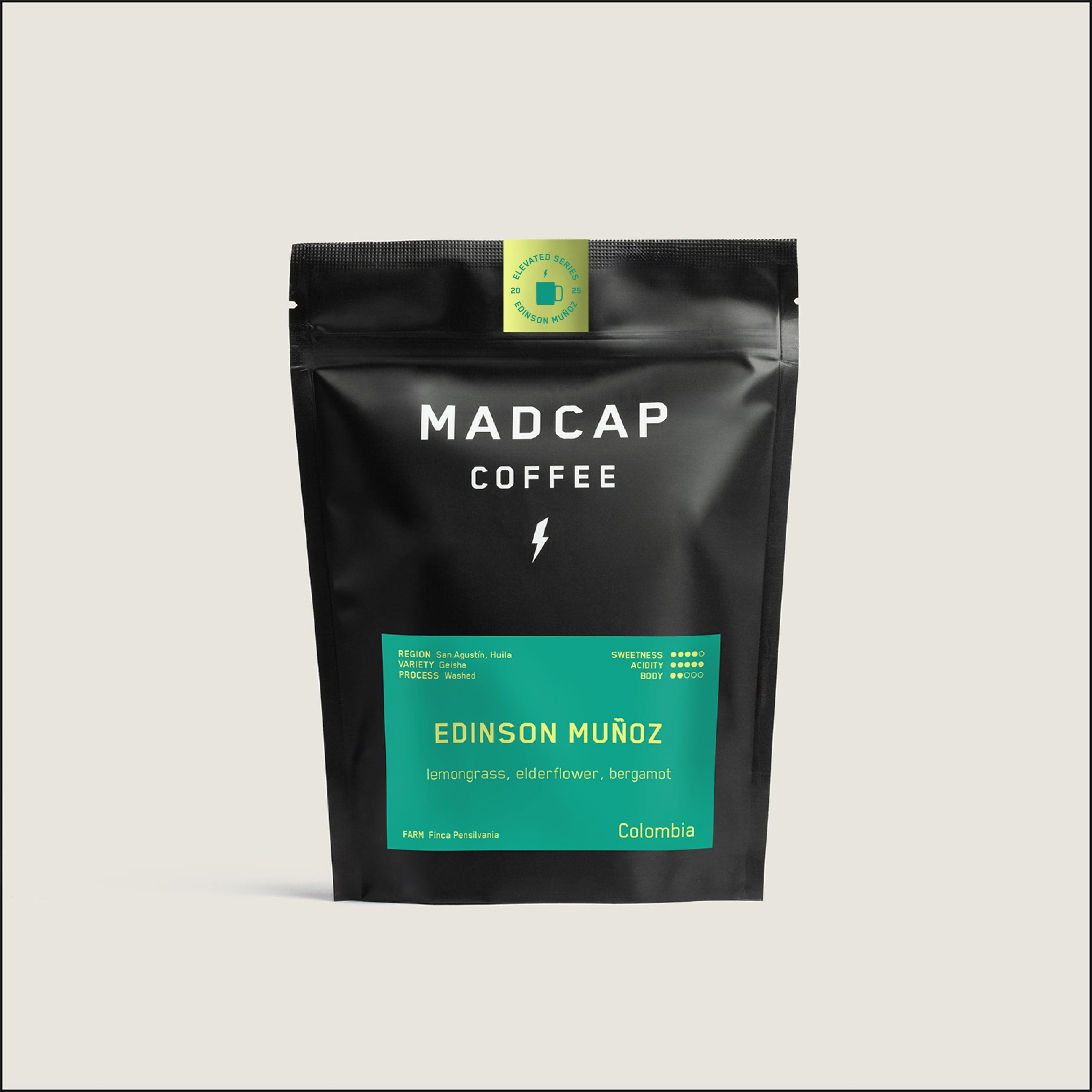 Edinson Muñoz Geisha