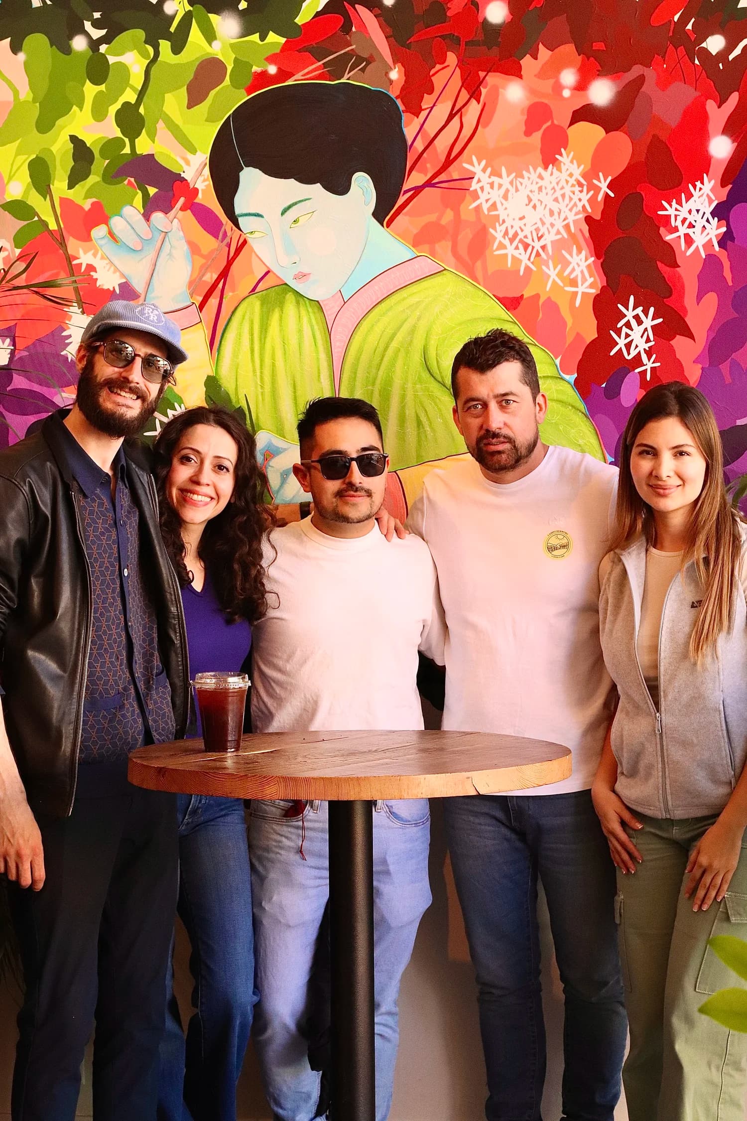 Edwin Noreña - Co-ferment with Green Apple - Natural + Anaerobic