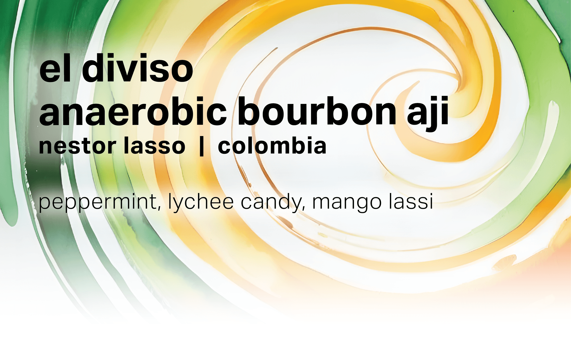 El Diviso - Thermal Shock Anaerobic Washed Bourbon Aji - Colombia