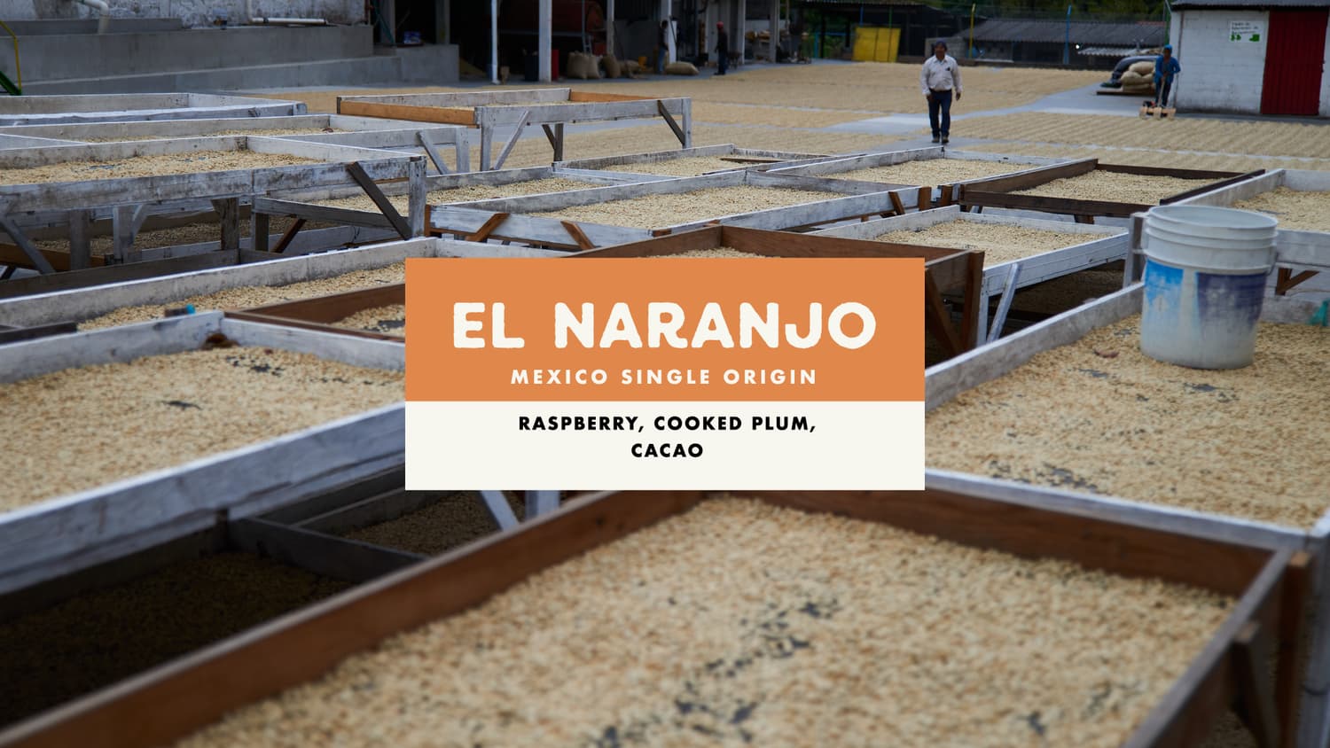 El Naranjo Mexican Natural Coffee