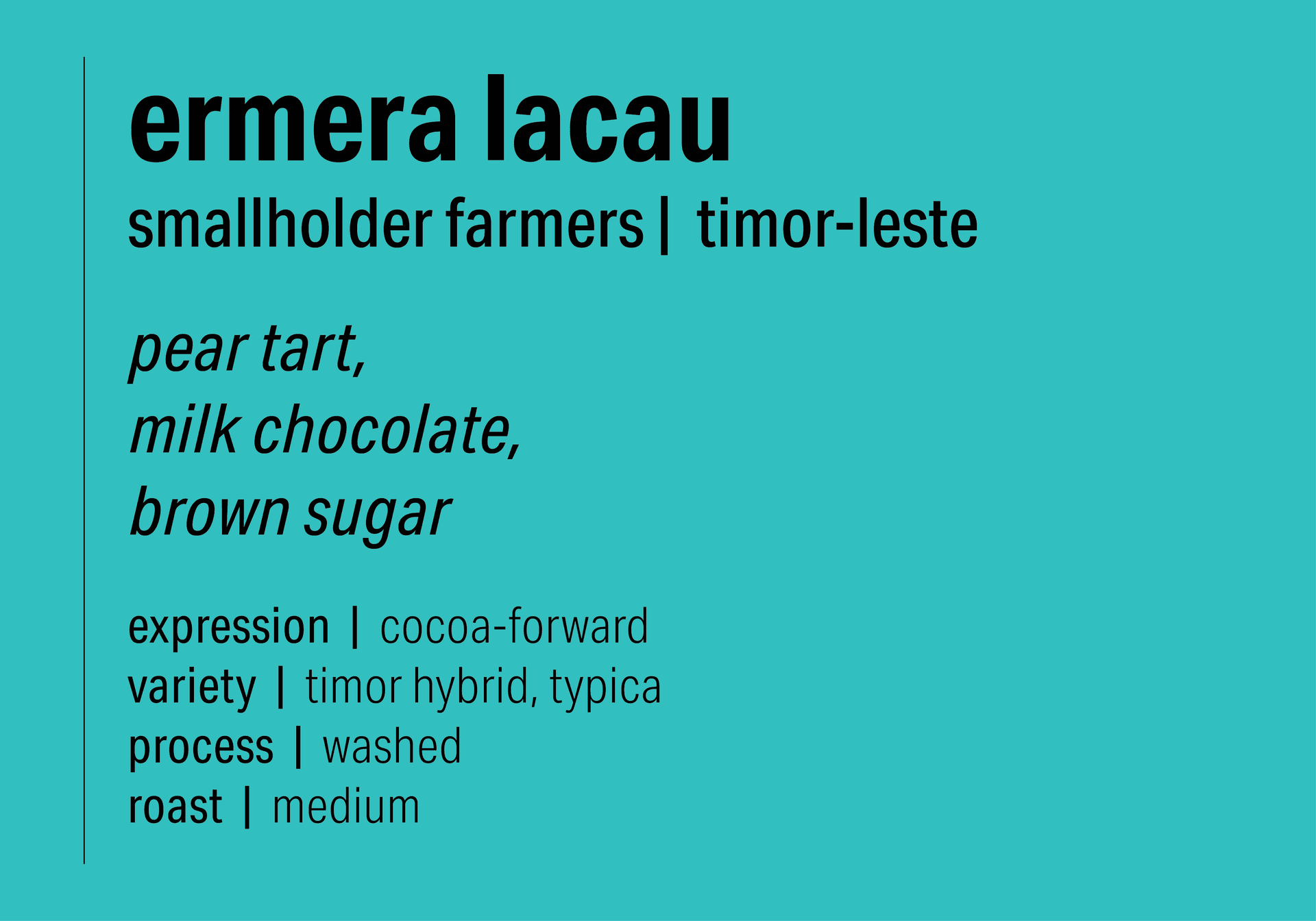 Ermera Lacau - Timor Leste